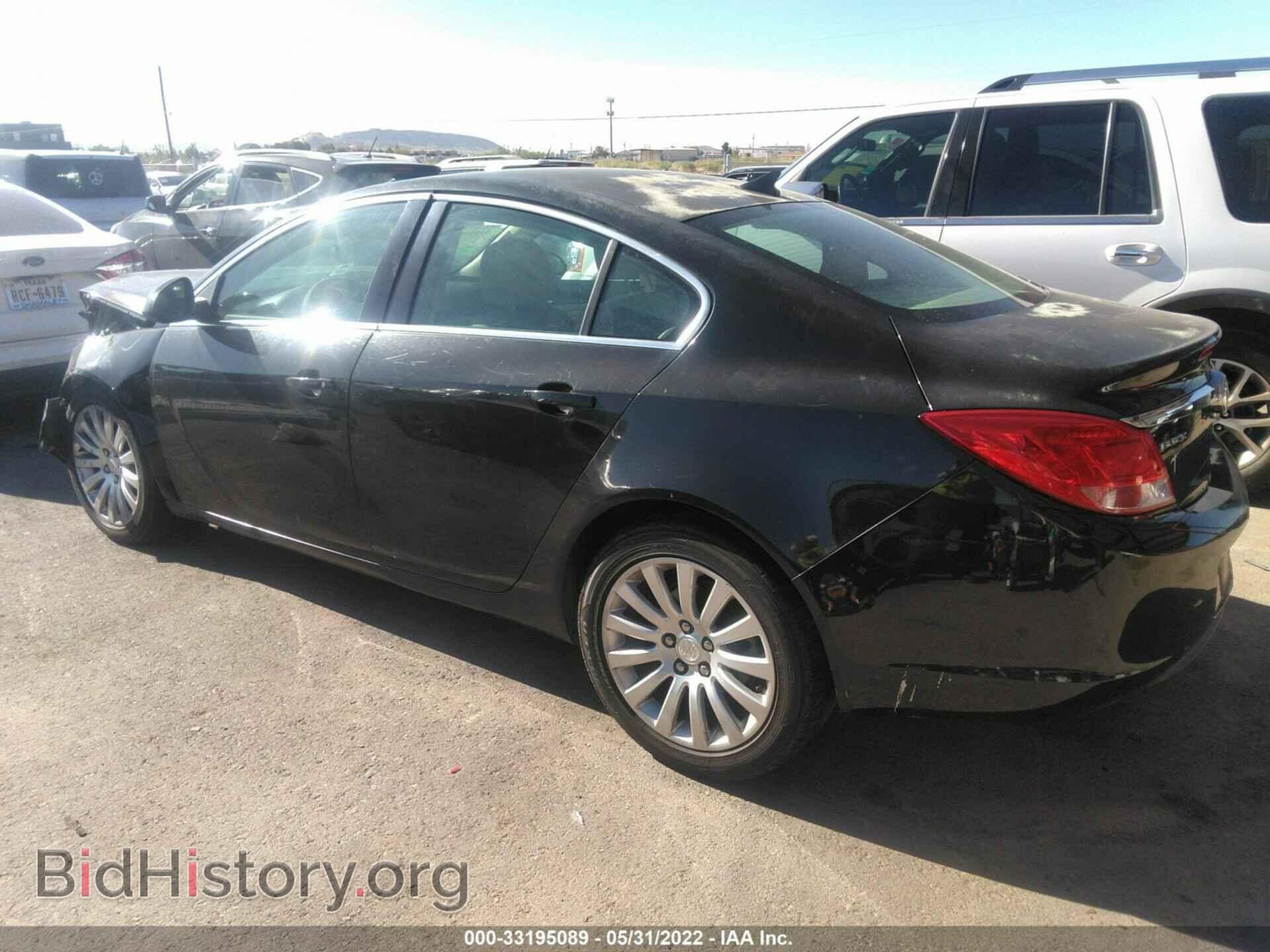 2011 BUICK REGAL - VIN: W04GP5EC5B1004918 - Фото 3
