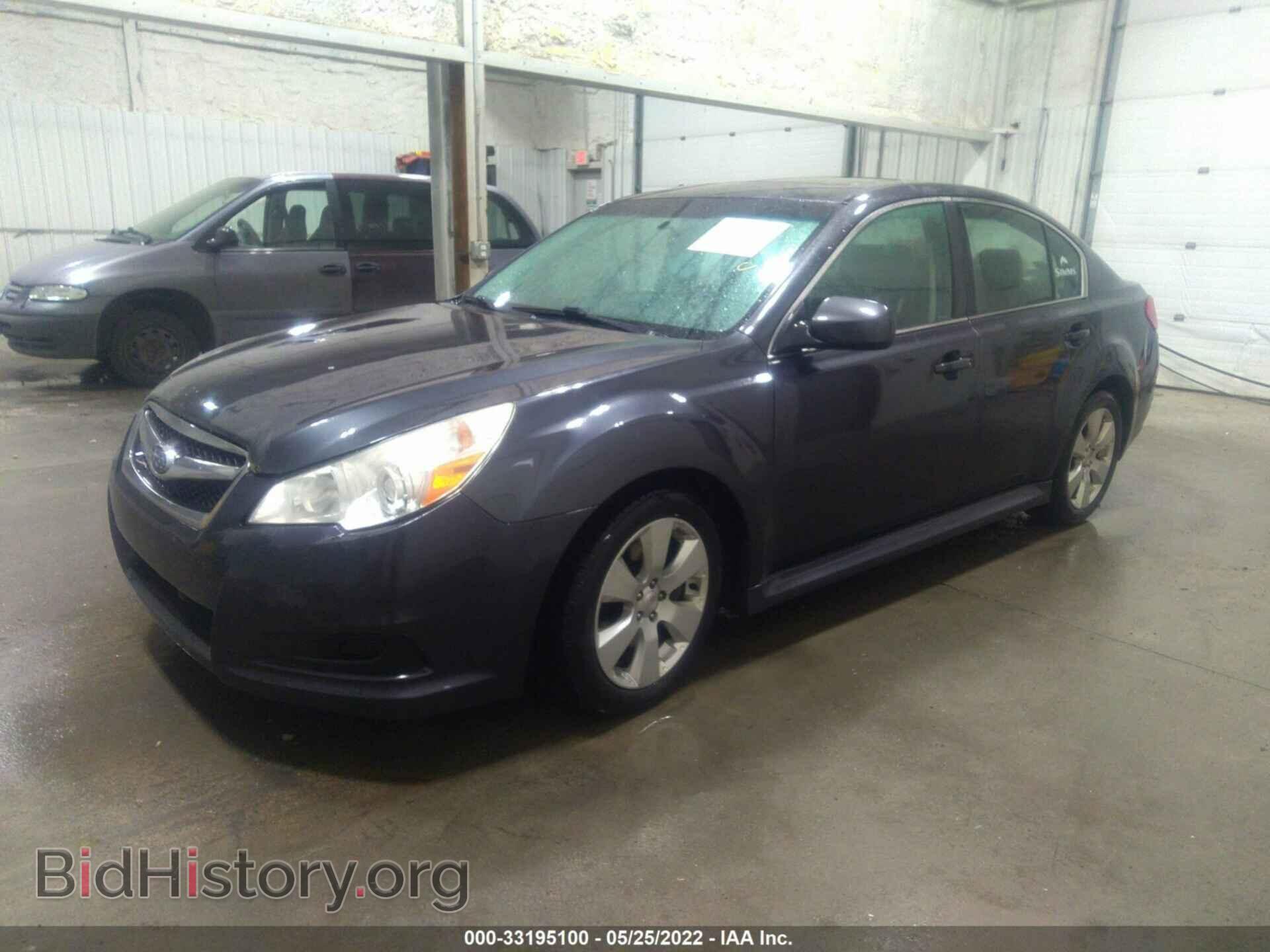 2010 SUBARU LEGACY - VIN: 4S3BMEH66A2219635 - Фото 2