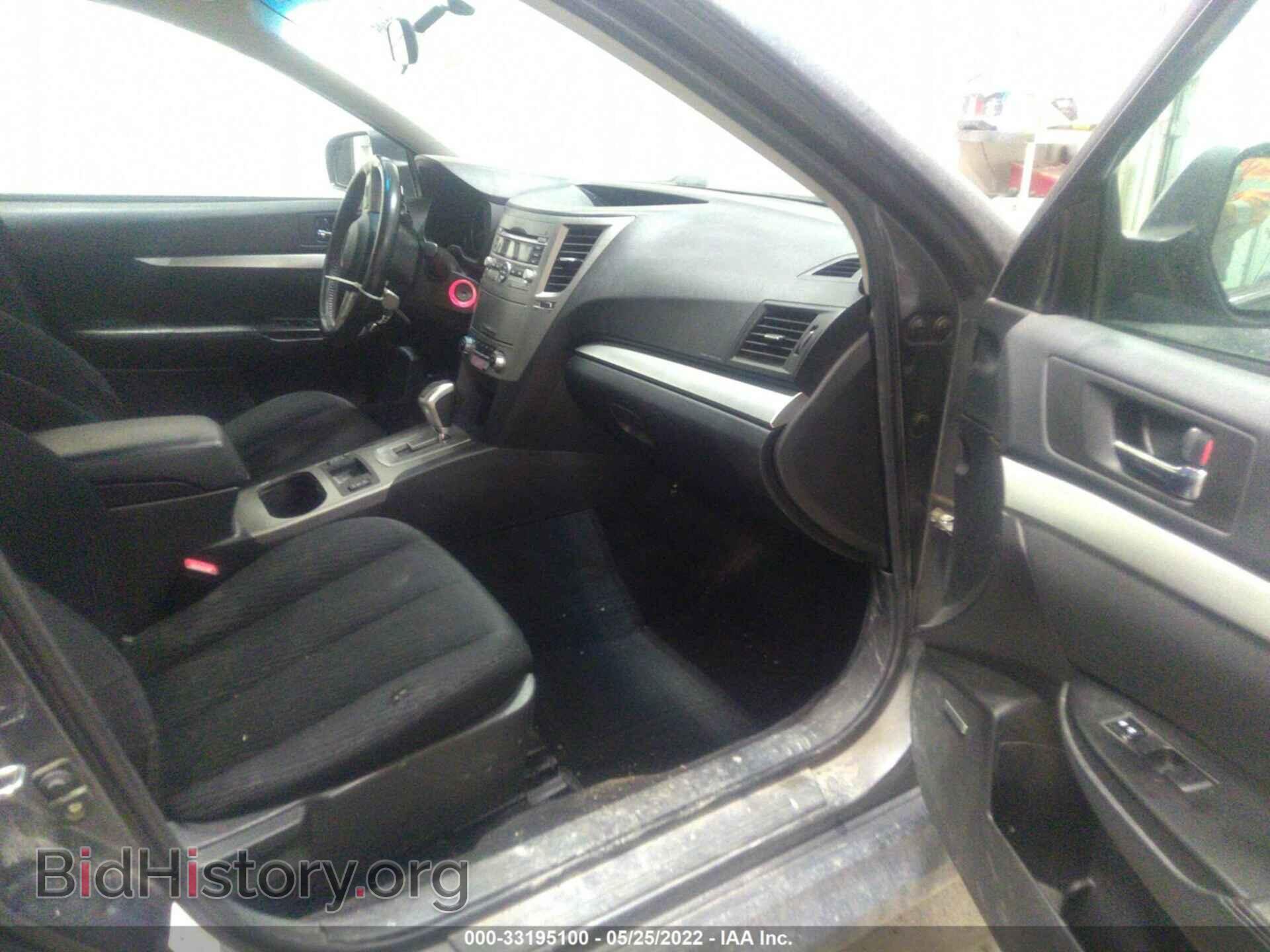 2010 SUBARU LEGACY - VIN: 4S3BMEH66A2219635 - Фото 5