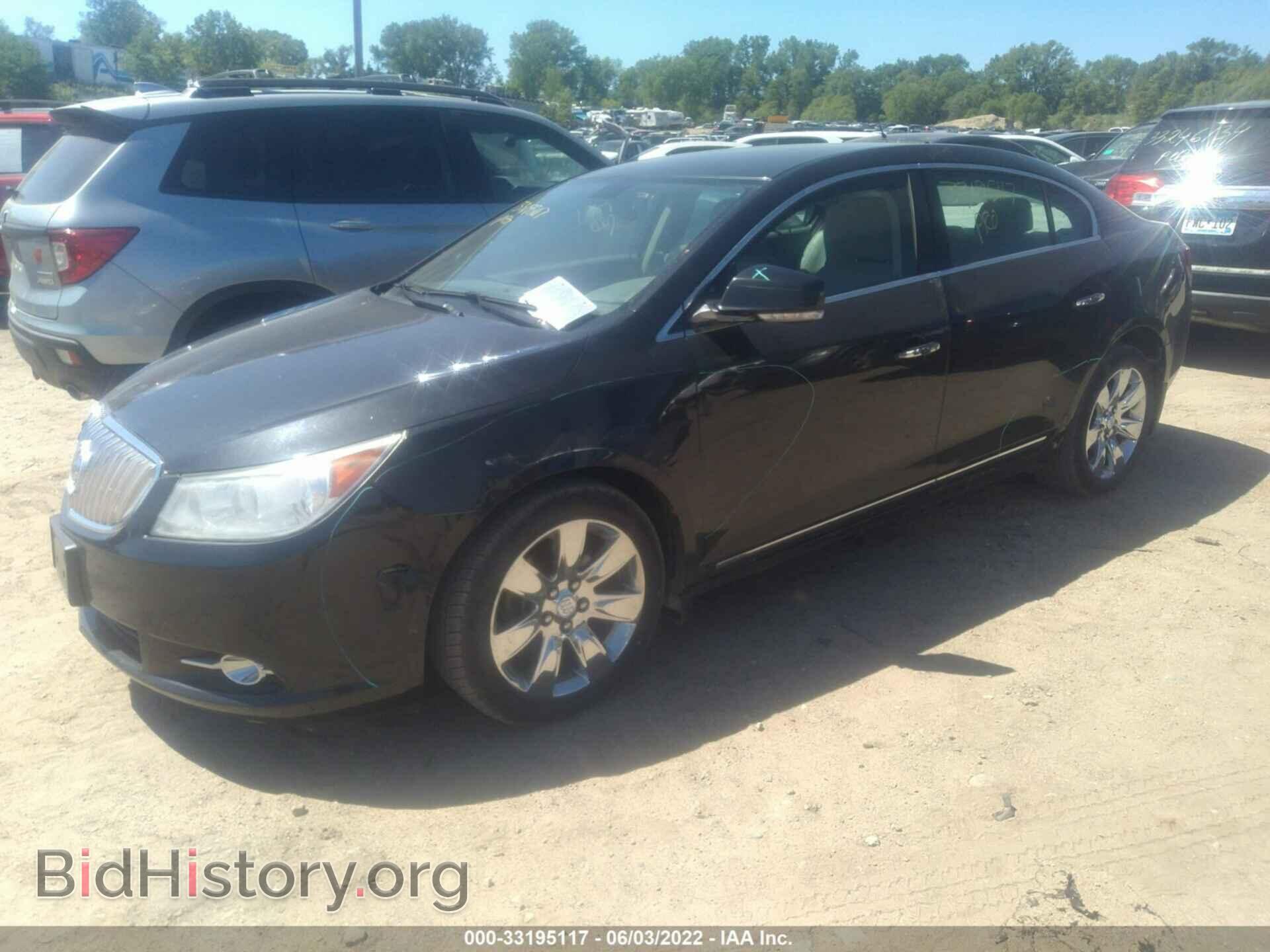2012 BUICK LACROSSE - VIN: 1G4GD5E39CF364482 - Photo 2