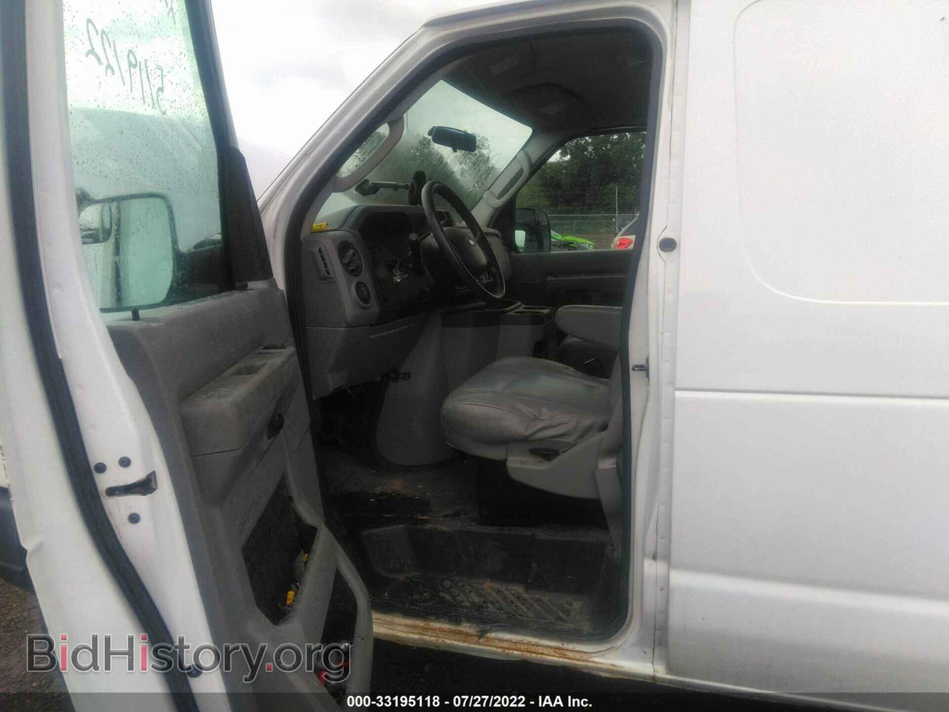 2012 FORD ECONOLINE CARGO VAN - VIN: 1FTNS2EL2CDA17622 - Фото 5