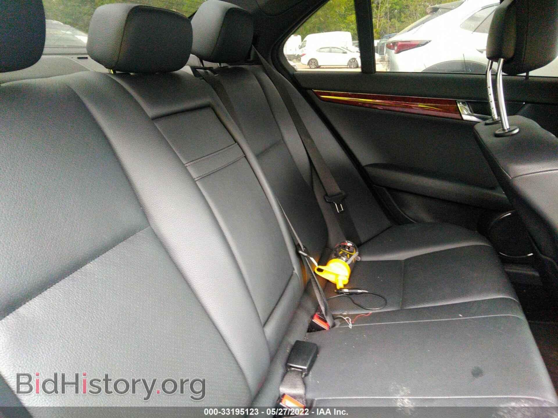 2011 MERCEDES-BENZ C-CLASS - VIN: WDDGF8BB0BR142573 - Фото 5