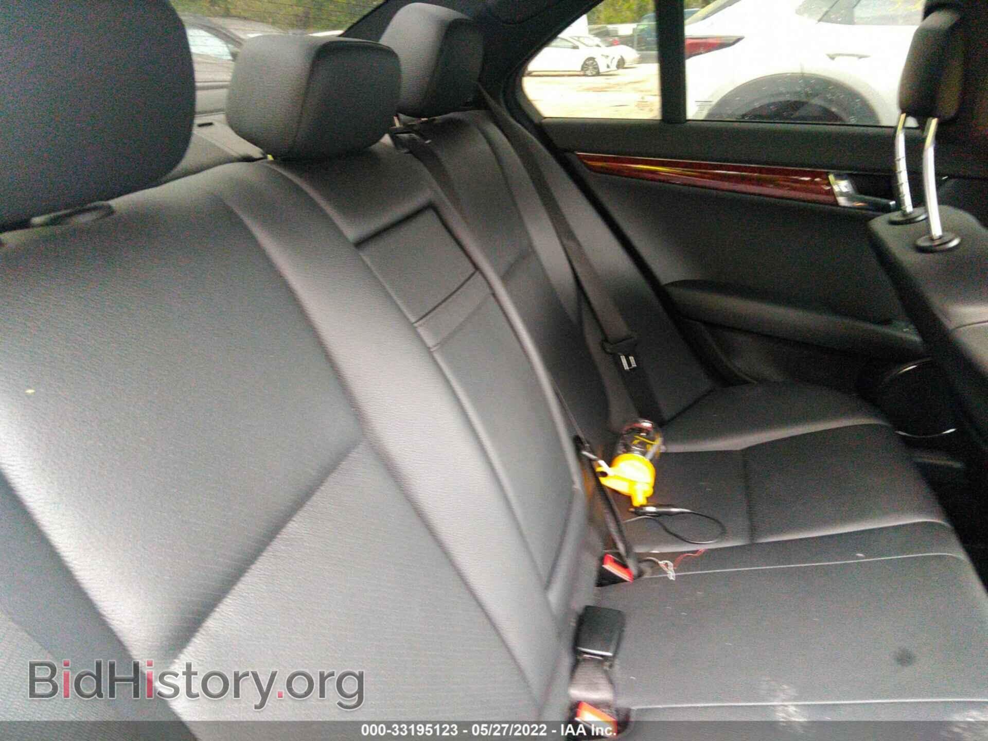 2011 MERCEDES-BENZ C-CLASS - VIN: WDDGF8BB0BR142573 - Фото 8