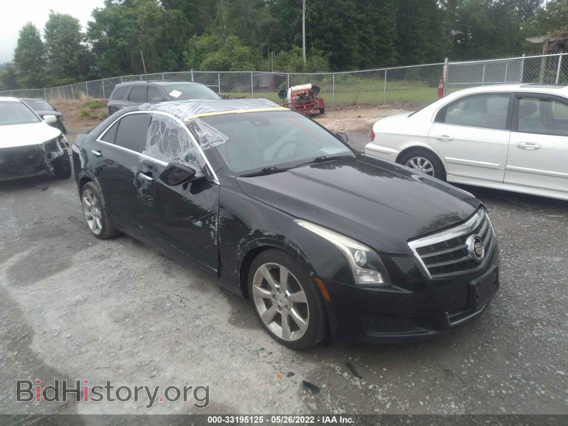 2013 CADILLAC ATS - VIN: 1G6AB5SA4D0121026 - Фото 6