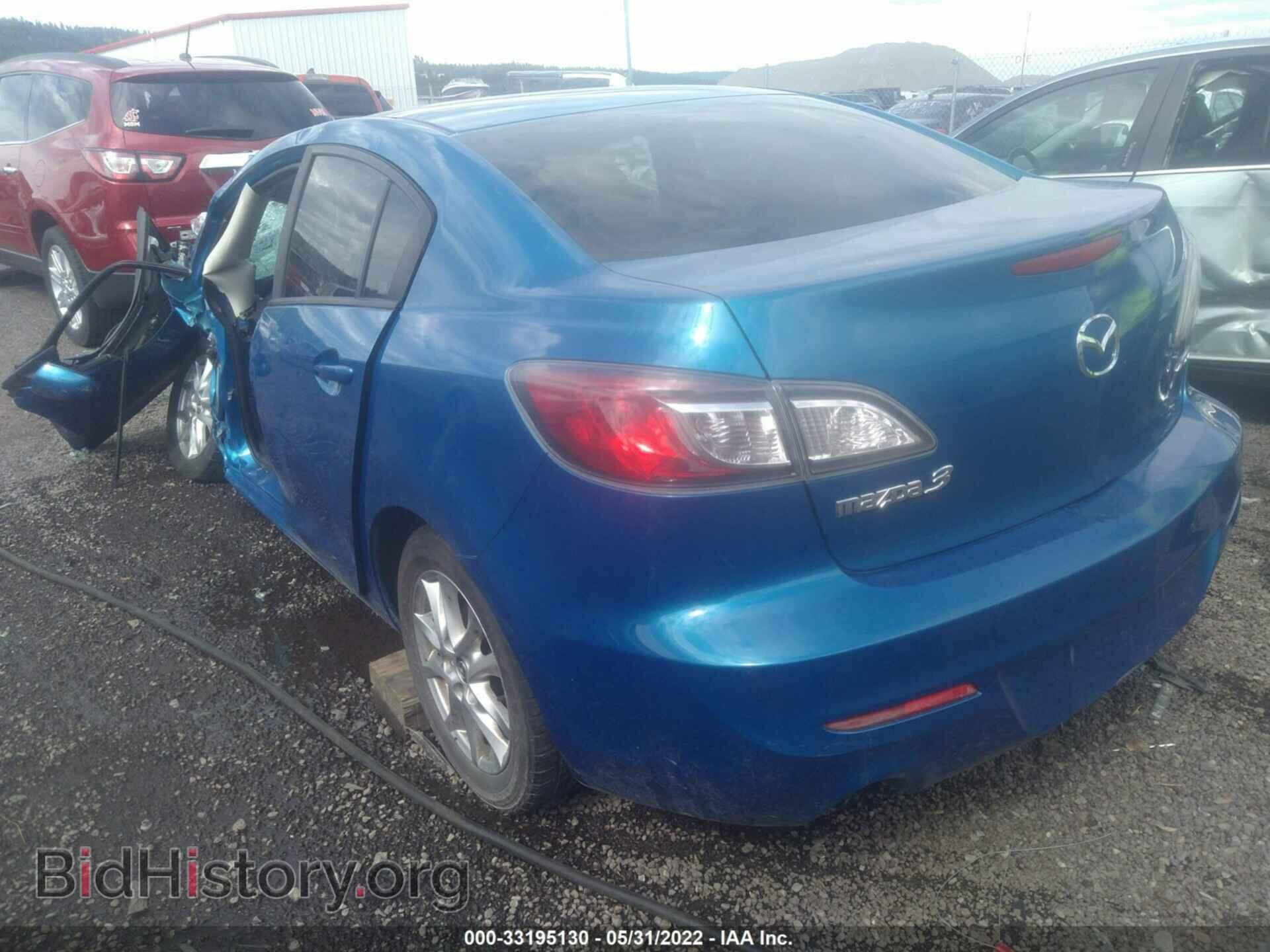 2012 MAZDA MAZDA3 - VIN: JM1BL1V77C1692400 - Фото 3