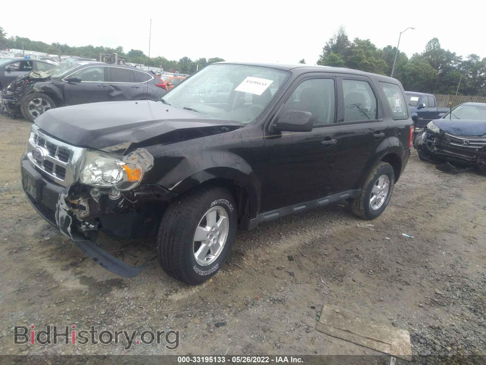 2012 FORD ESCAPE - VIN: 1FMCU0C70CKB39513 - Фото 2