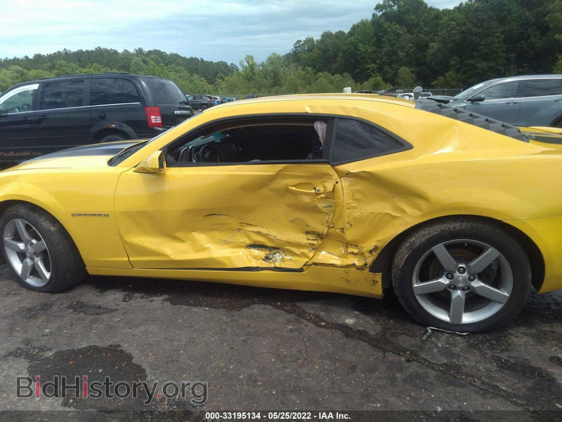 2013 CHEVROLET CAMARO - VIN: 2G1FB1E30D9108345 - Фото 6
