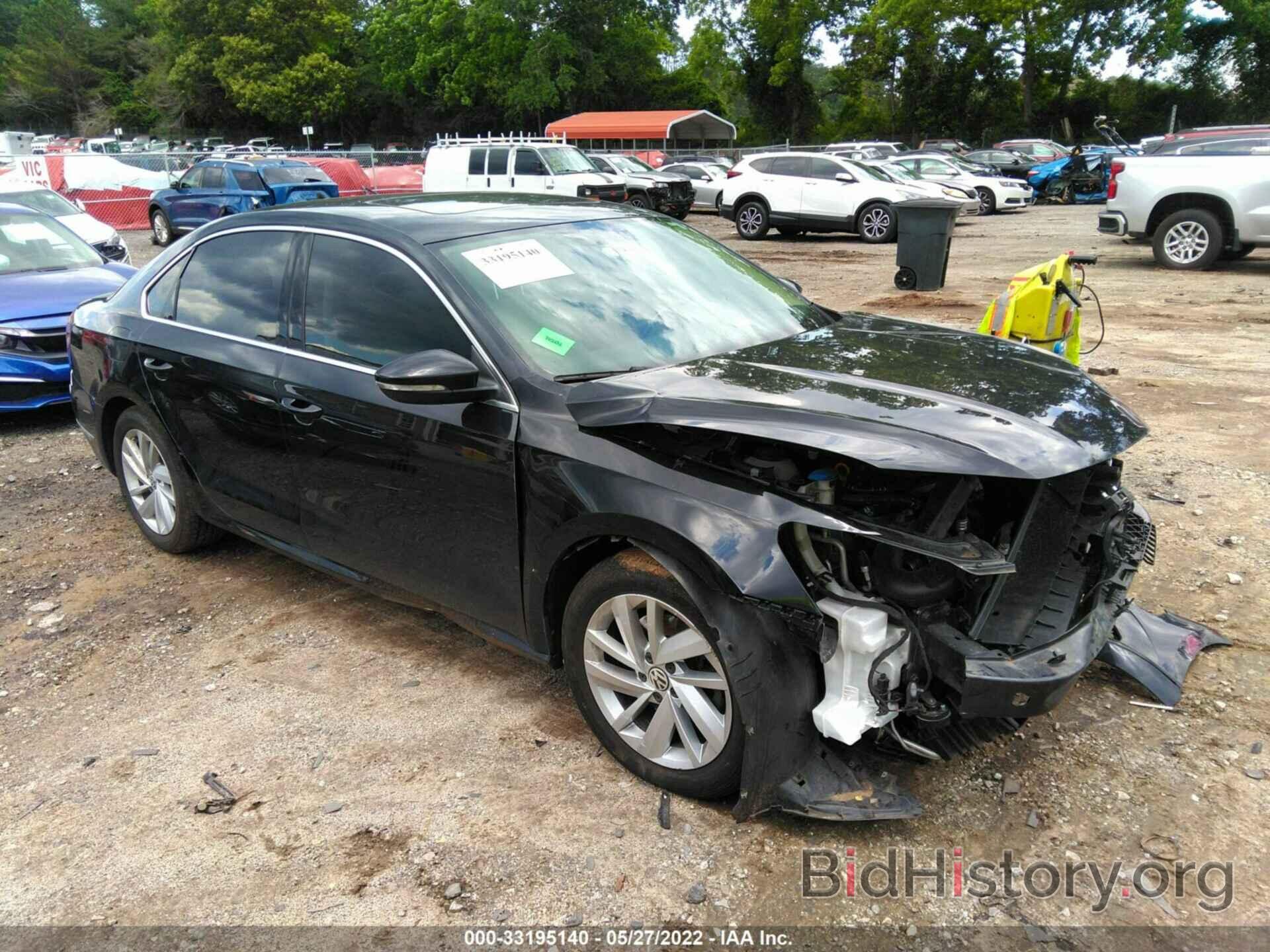 Photo 1VWBA7A37JC016152 - VOLKSWAGEN PASSAT 2018