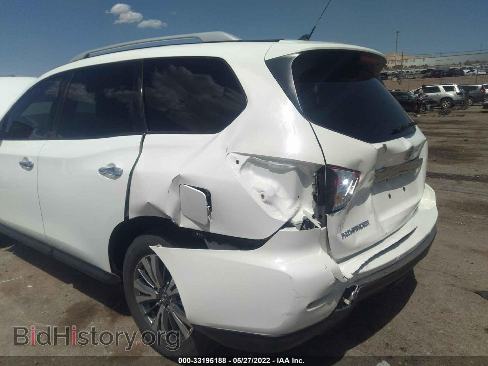 2020 NISSAN PATHFINDER - VIN: 5N1DR2AM0LC647498 - Фото 6