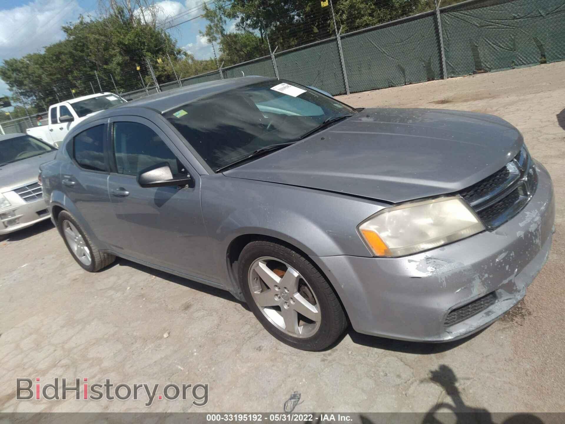 Photo 1C3CDZAB4DN530040 - DODGE AVENGER 2013
