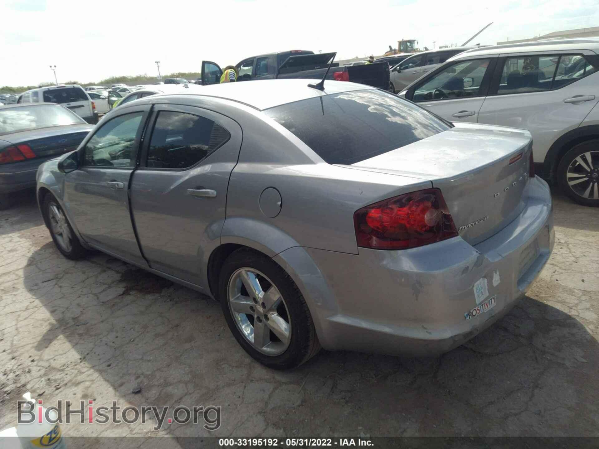2013 DODGE AVENGER - VIN: 1C3CDZAB4DN530040 - Photo 3