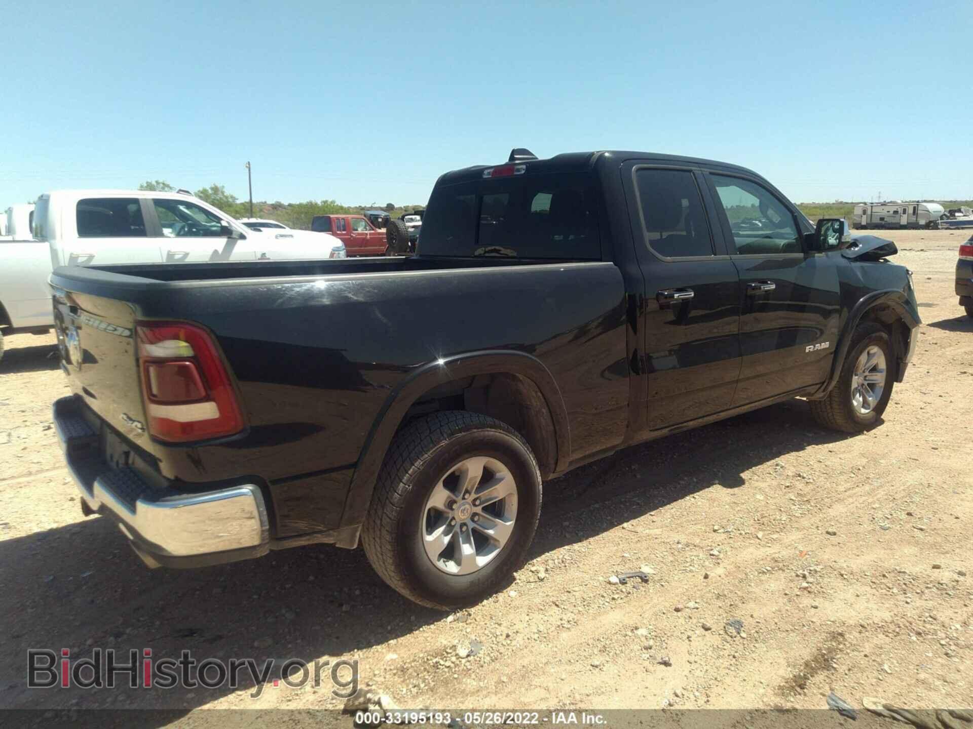 2020 RAM 1500 - VIN: 1C6SRFDT3LN279710 - Фото 4
