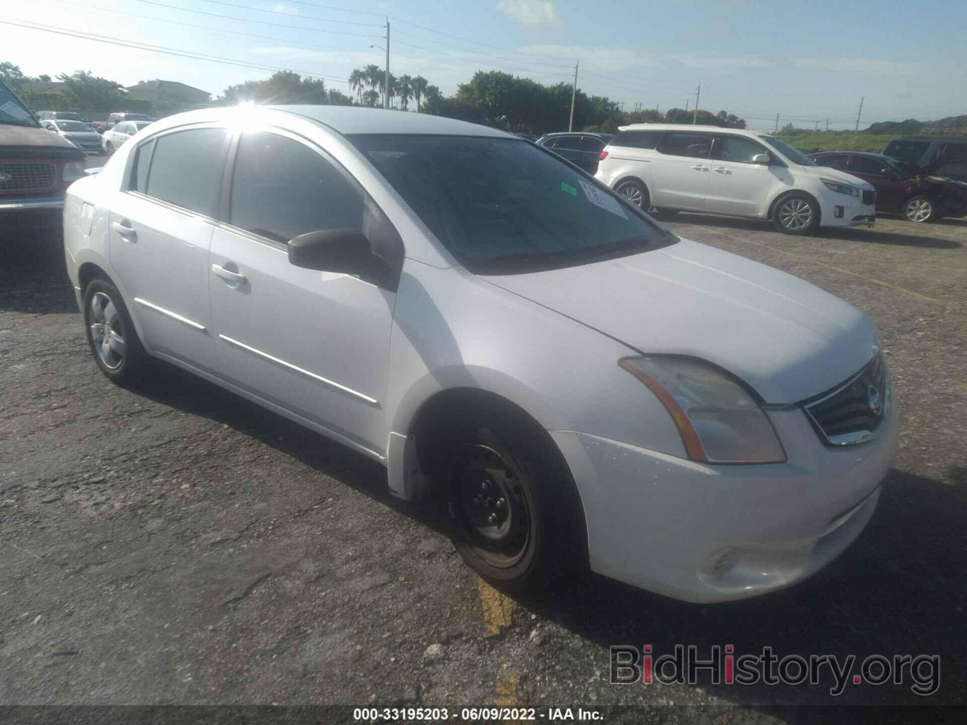 Photo 3N1AB6APXCL737598 - NISSAN SENTRA 2012