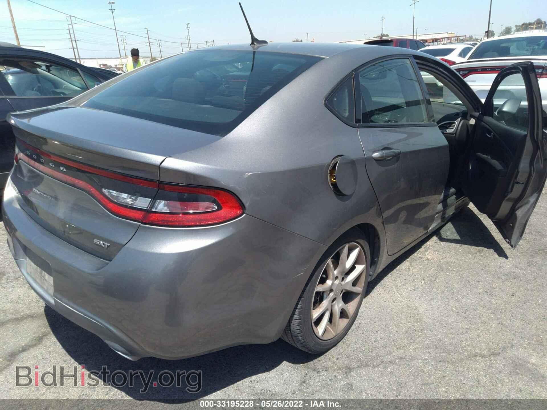 2013 DODGE DART - VIN: 1C3CDFBA5DD325255 - Photo 4