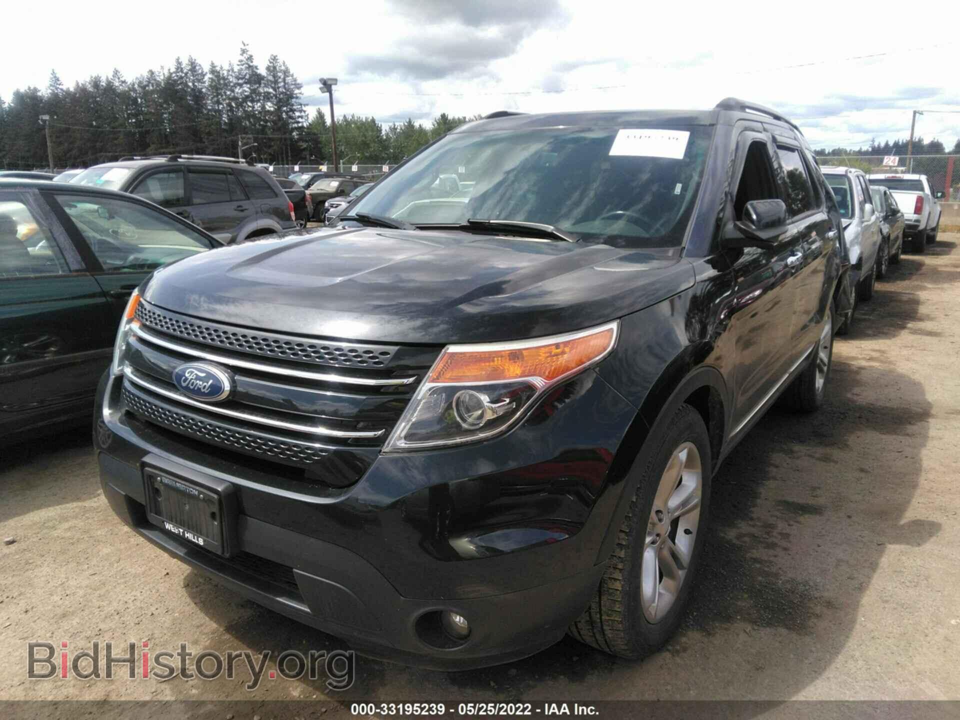 2015 FORD EXPLORER - VIN: 1FM5K8F83FGA15244 - Фото 2