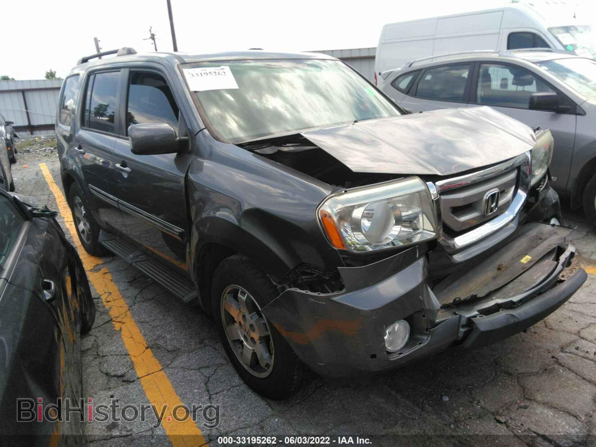 Фотография 5FNYF3H97BB004797 - HONDA PILOT 2011