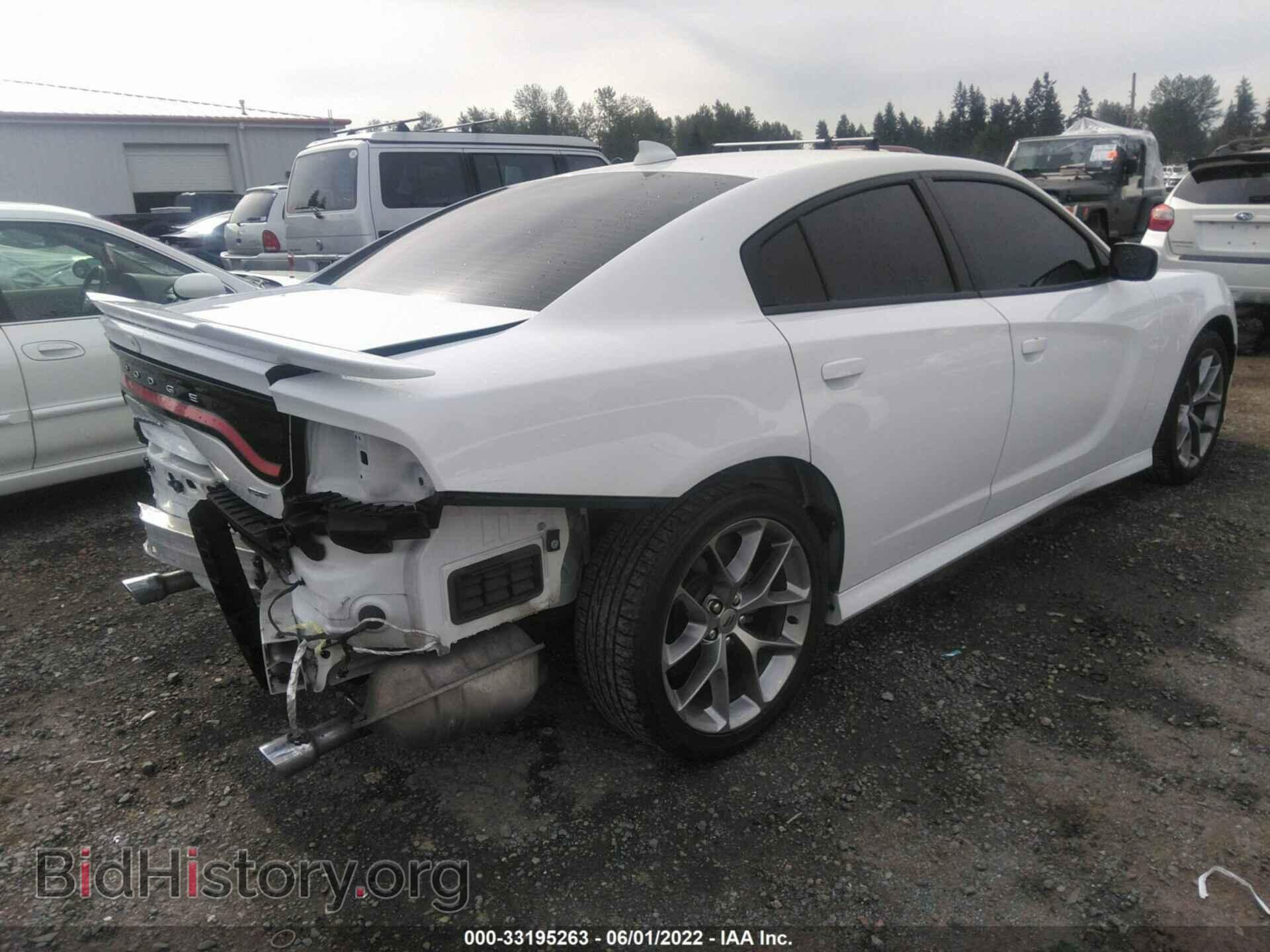 2019 DODGE CHARGER - VIN: 2C3CDXHG8KH595260 - Фото 4