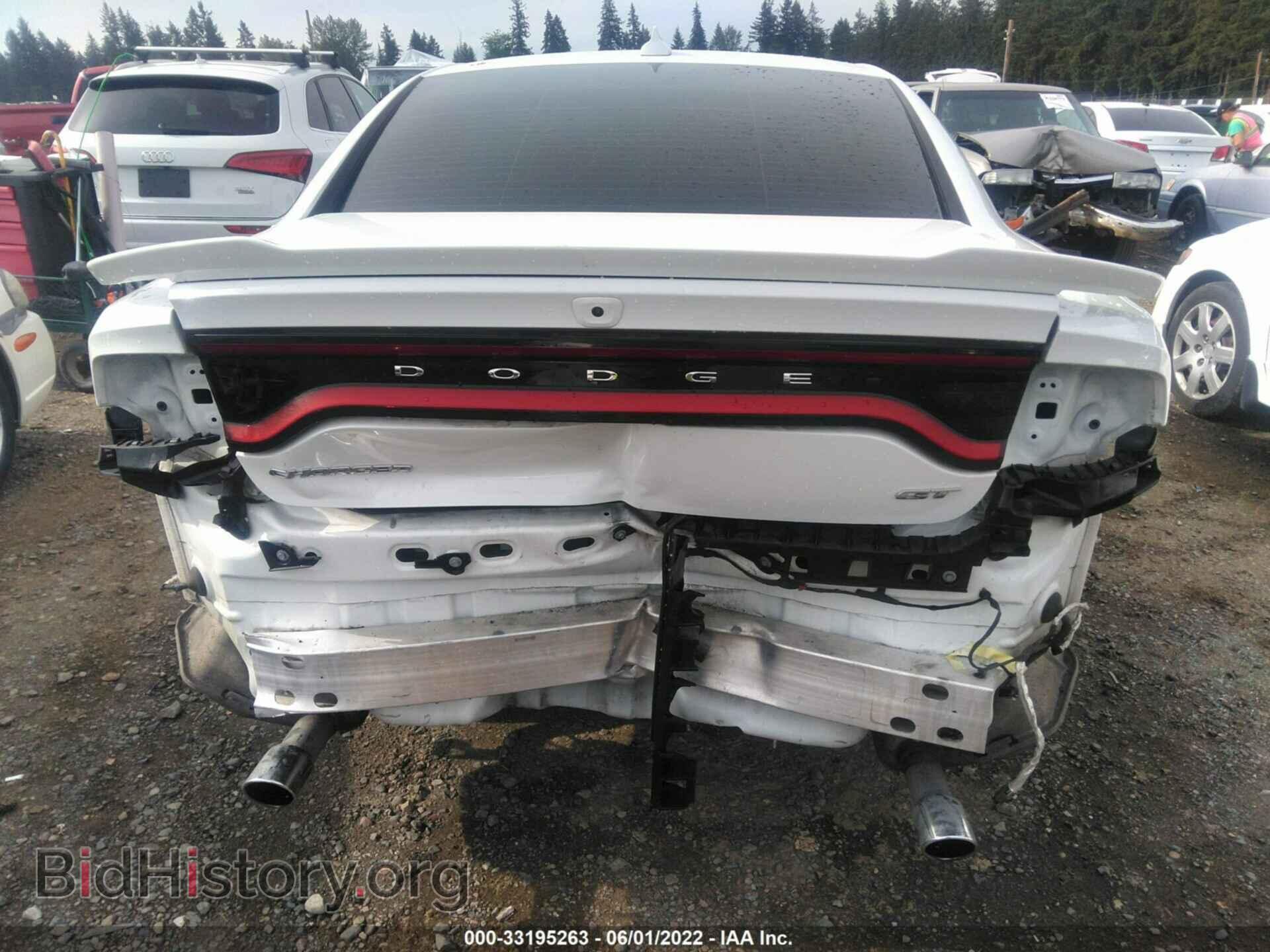 2019 DODGE CHARGER - VIN: 2C3CDXHG8KH595260 - Фото 6