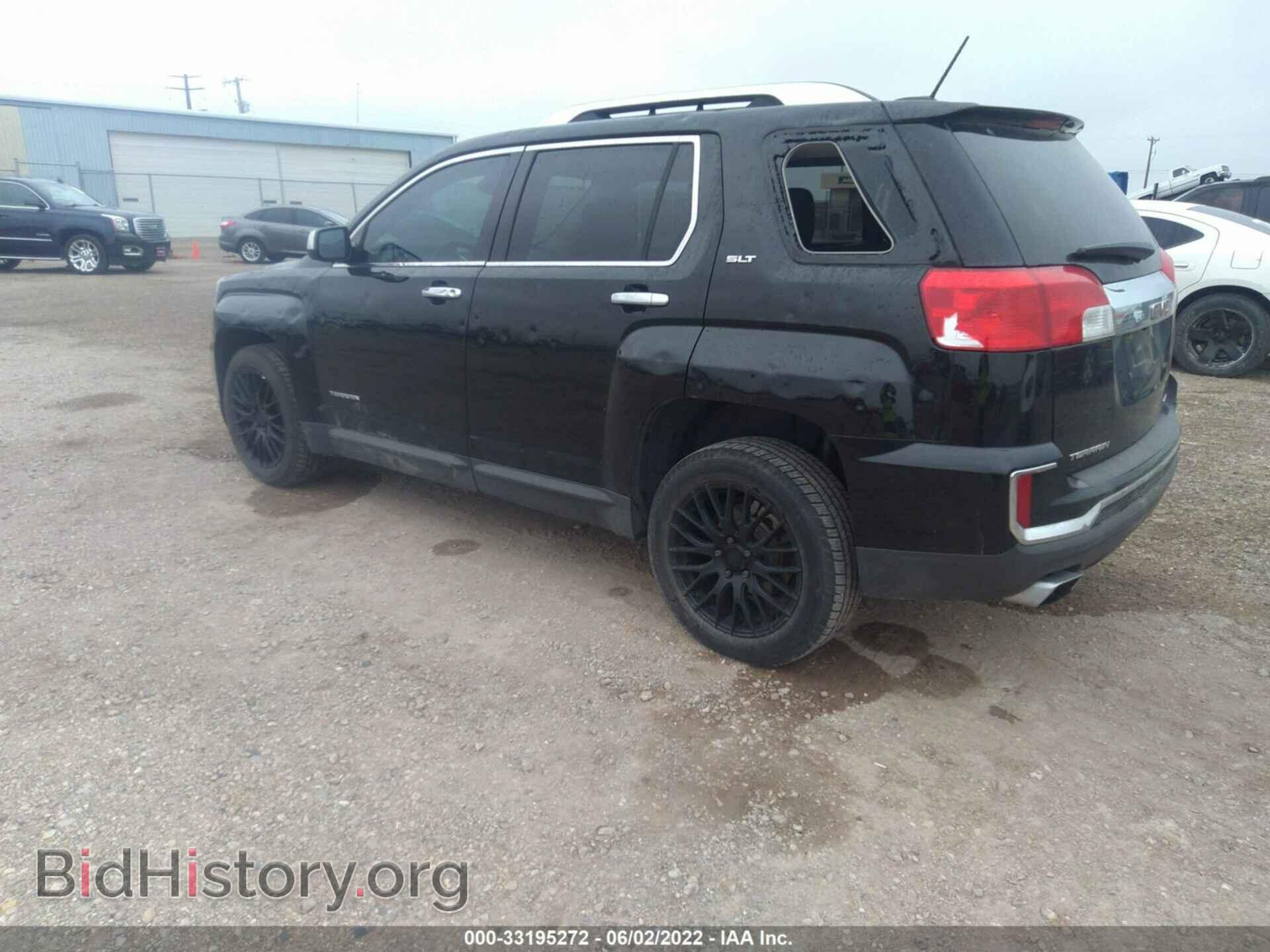 2016 GMC TERRAIN - VIN: 2GKFLUE33G6132283 - Фото 3