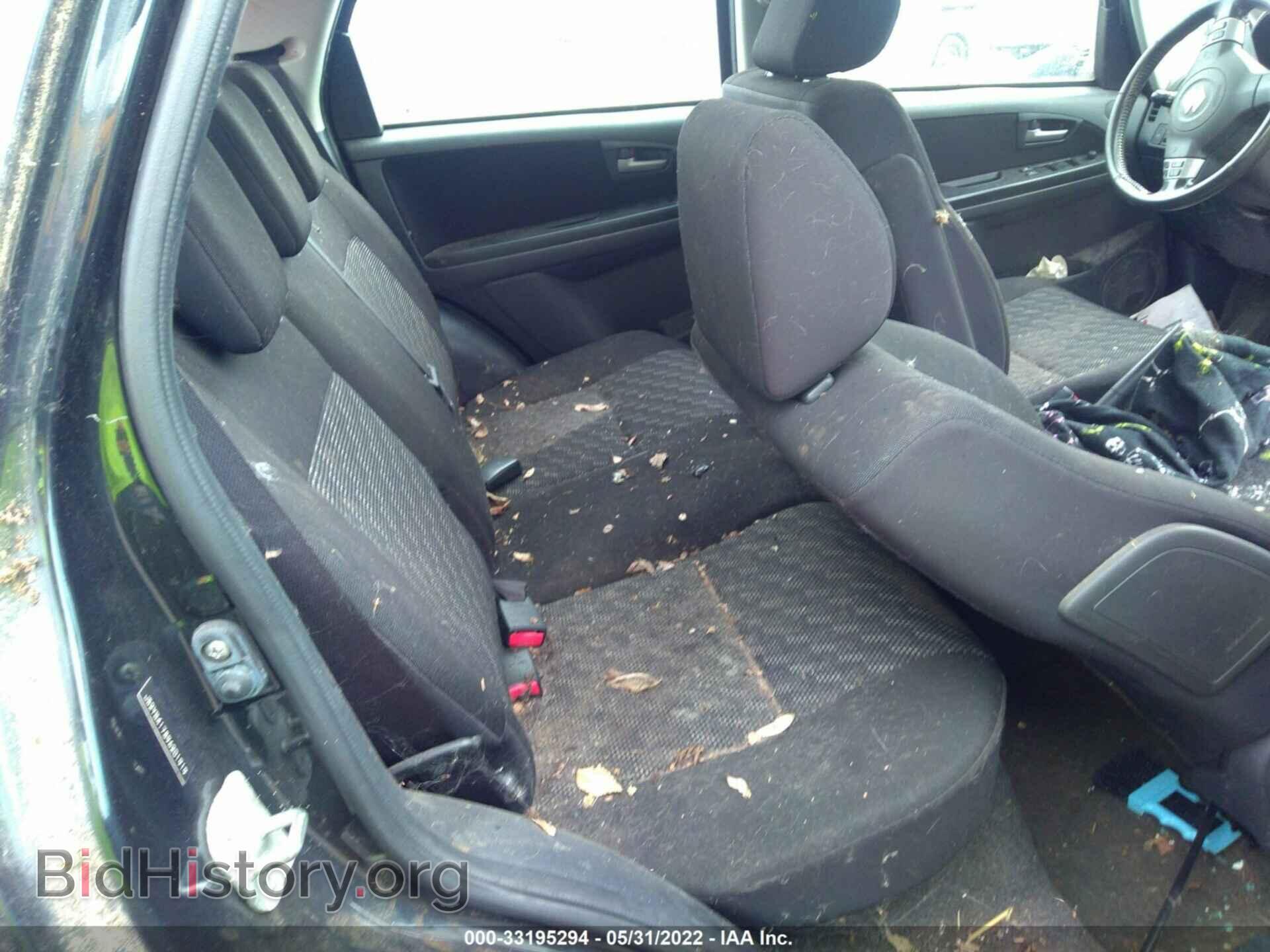 2009 SUZUKI SX4 - VIN: JS2YB417896201919 - Фото 8
