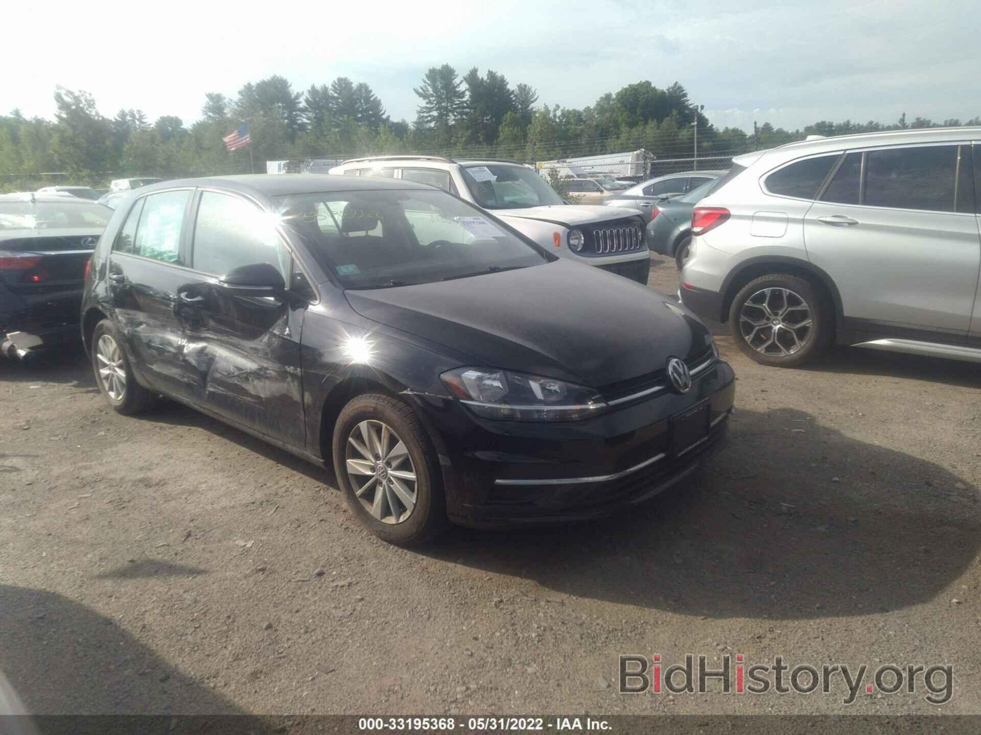 Photo 3VWG17AU0JM254194 - VOLKSWAGEN GOLF 2018