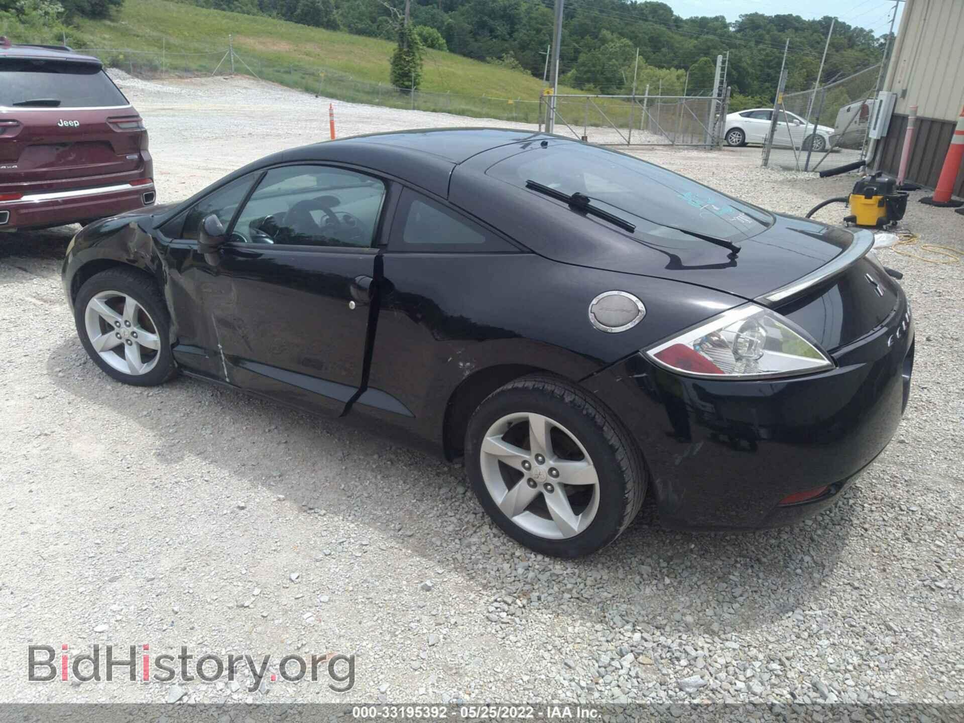 2007 MITSUBISHI ECLIPSE - VIN: 4A3AK24F07E012412 - Photo 3