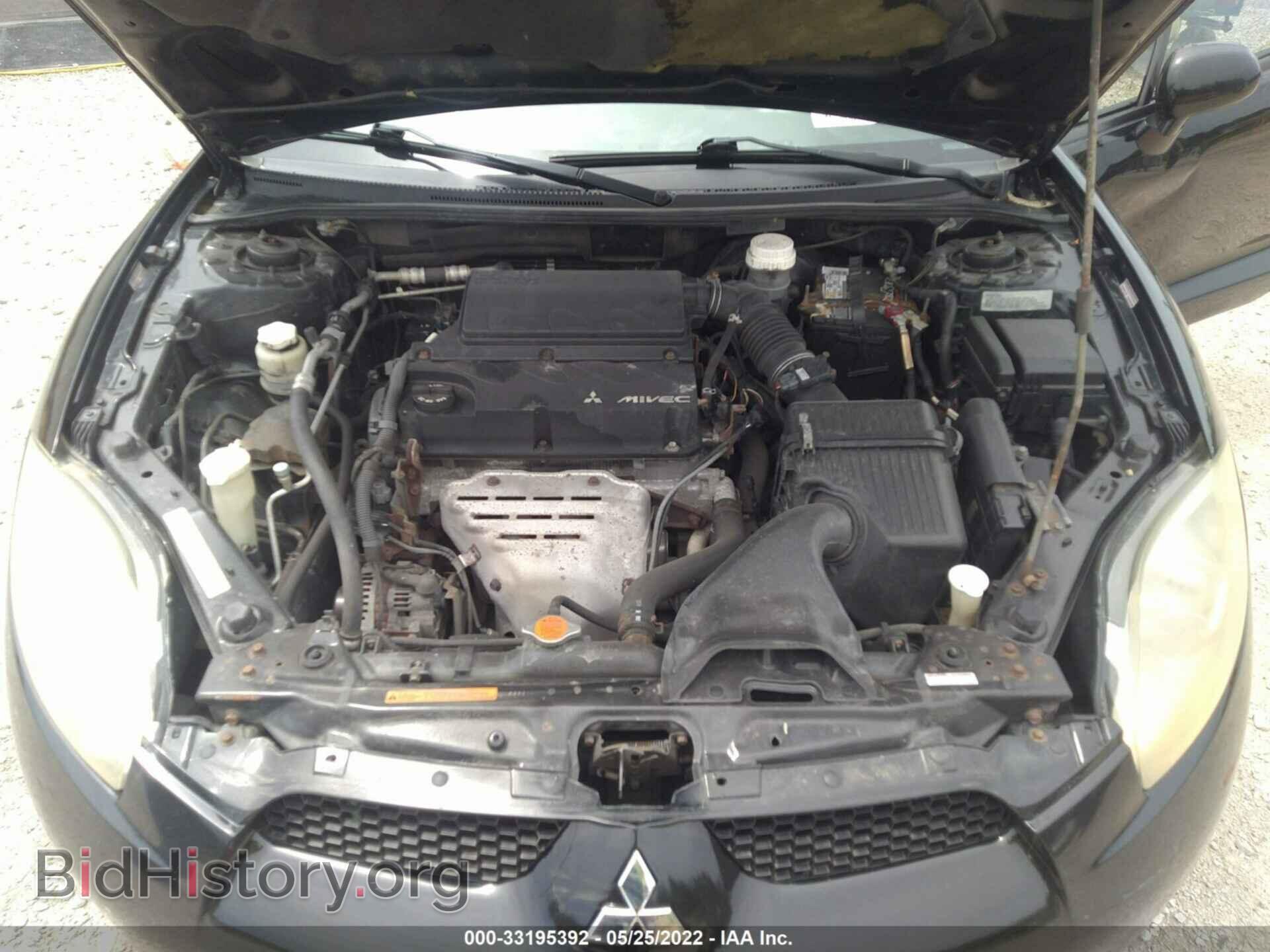 2007 MITSUBISHI ECLIPSE - VIN: 4A3AK24F07E012412 - Photo 10