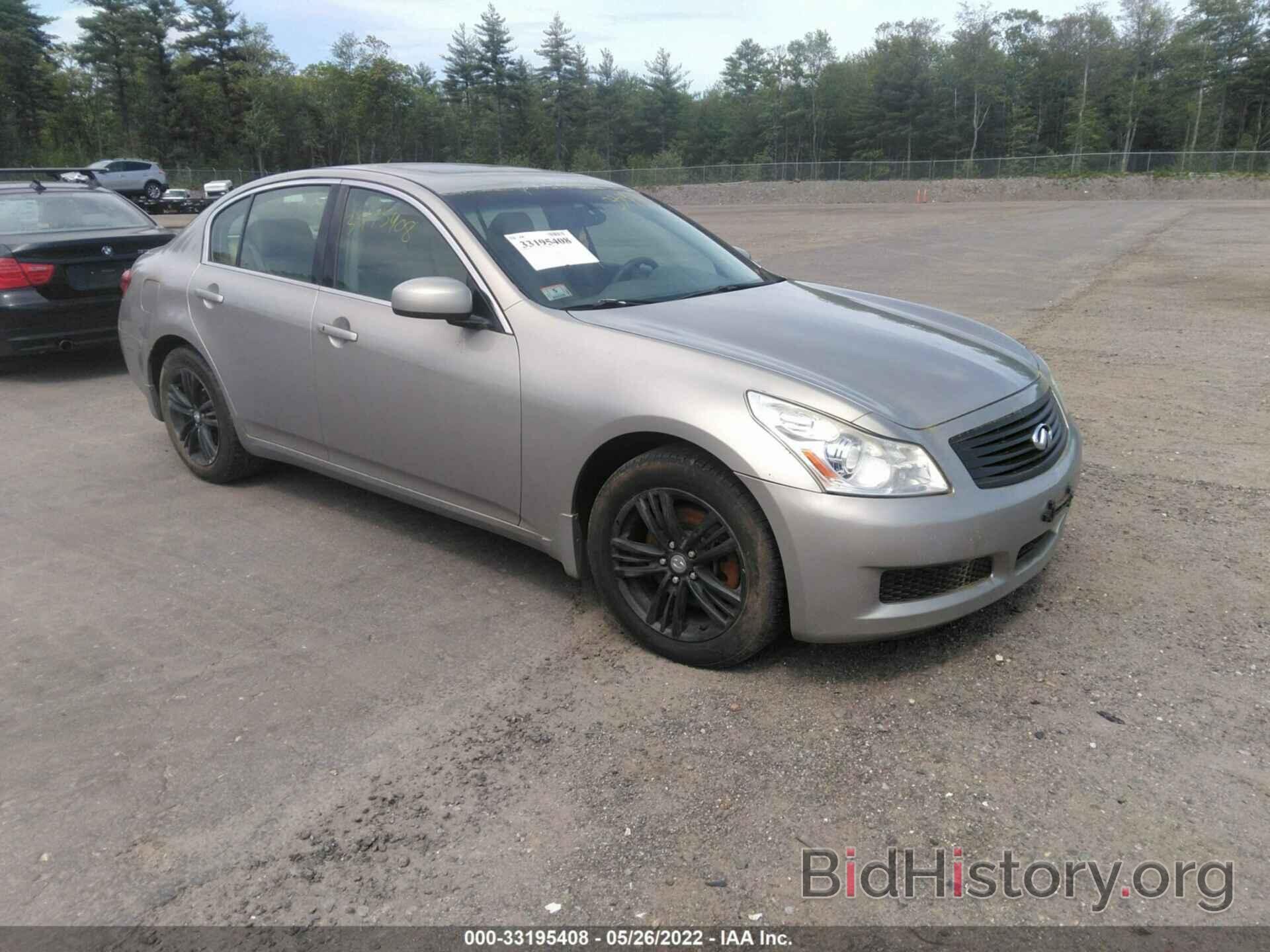 Photo JNKBV61F08M255363 - INFINITI G35 SEDAN 2008