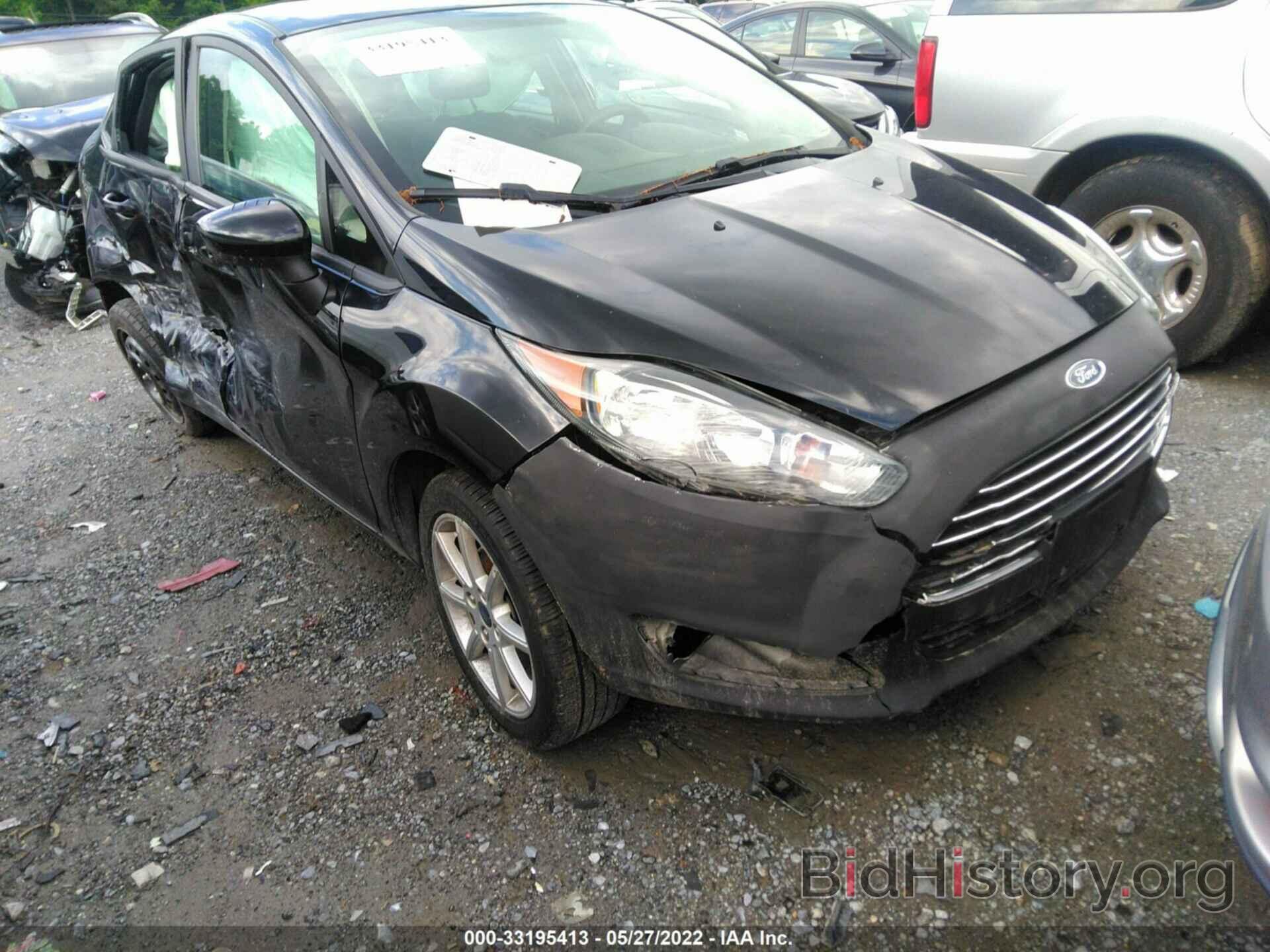 Photo 3FADP4BJXKM123319 - FORD FIESTA 2019