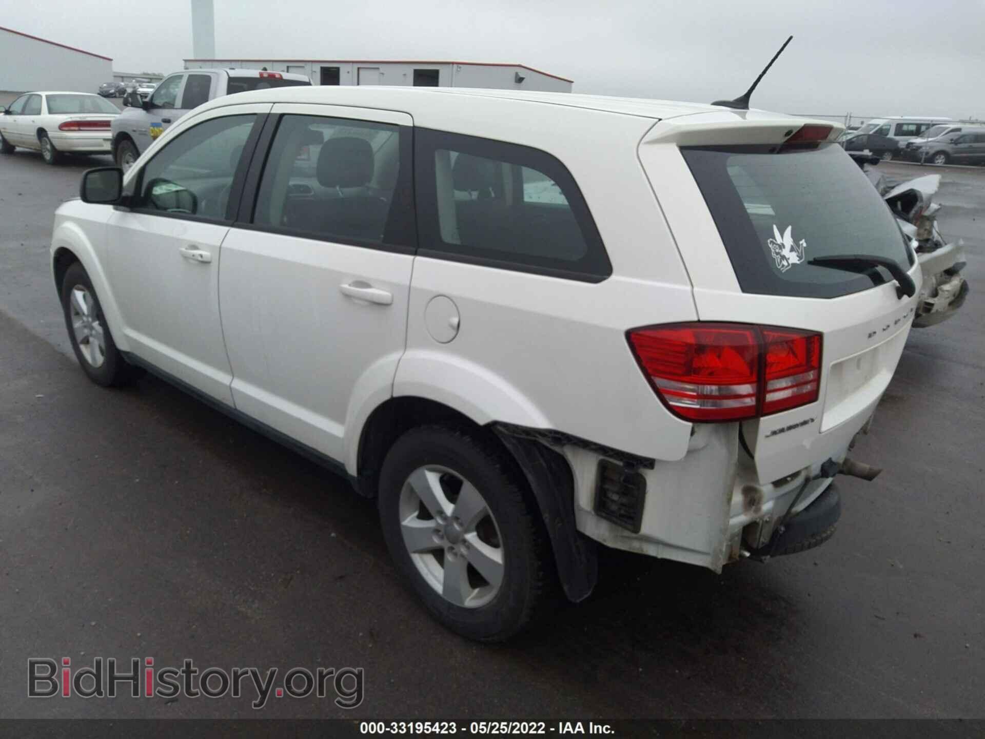 2013 DODGE JOURNEY - VIN: 3C4PDCAB2DT560793 - Фото 3