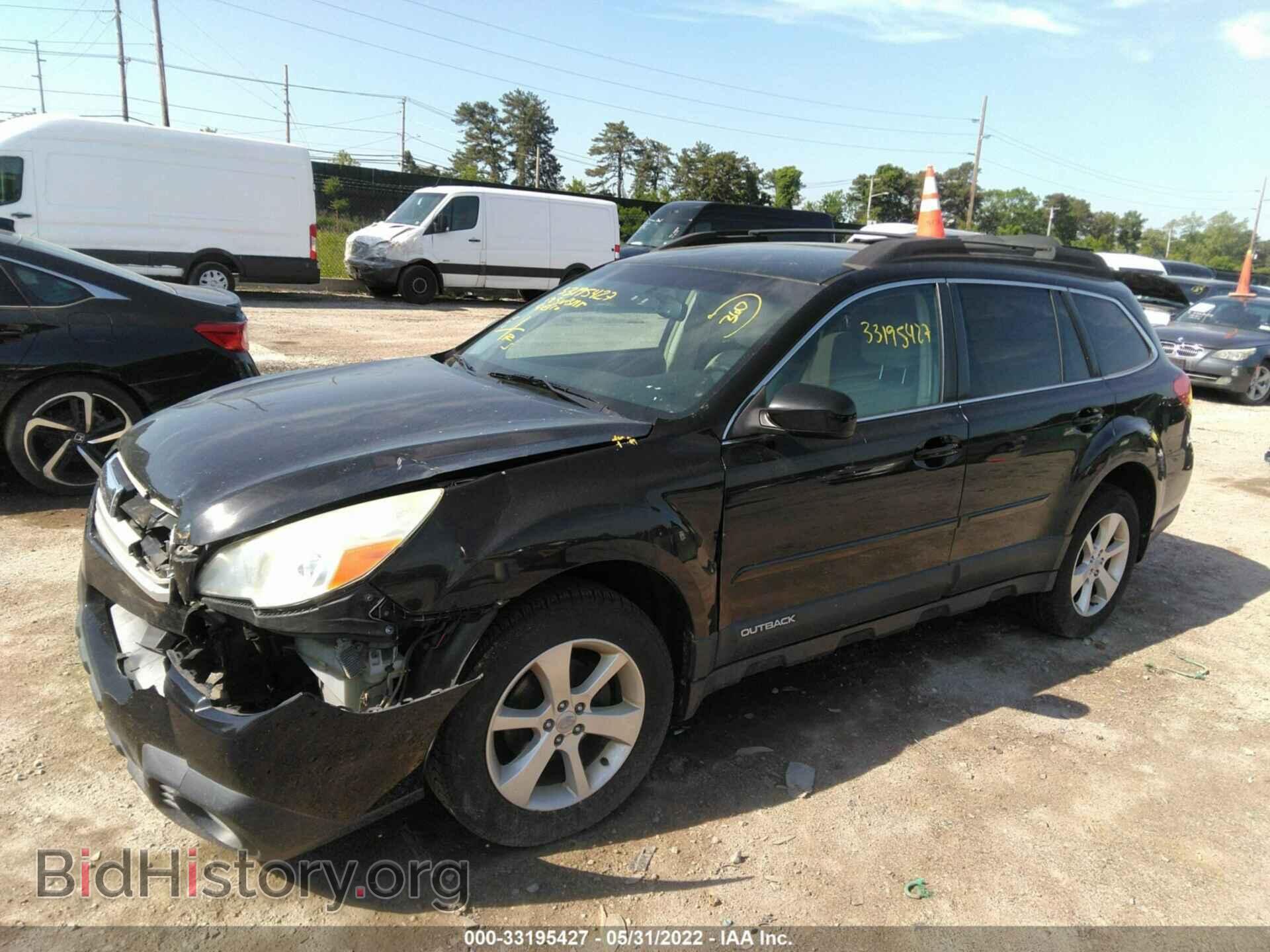 2013 SUBARU OUTBACK - VIN: 4S4BRBCC7D3275171 - Фото 2