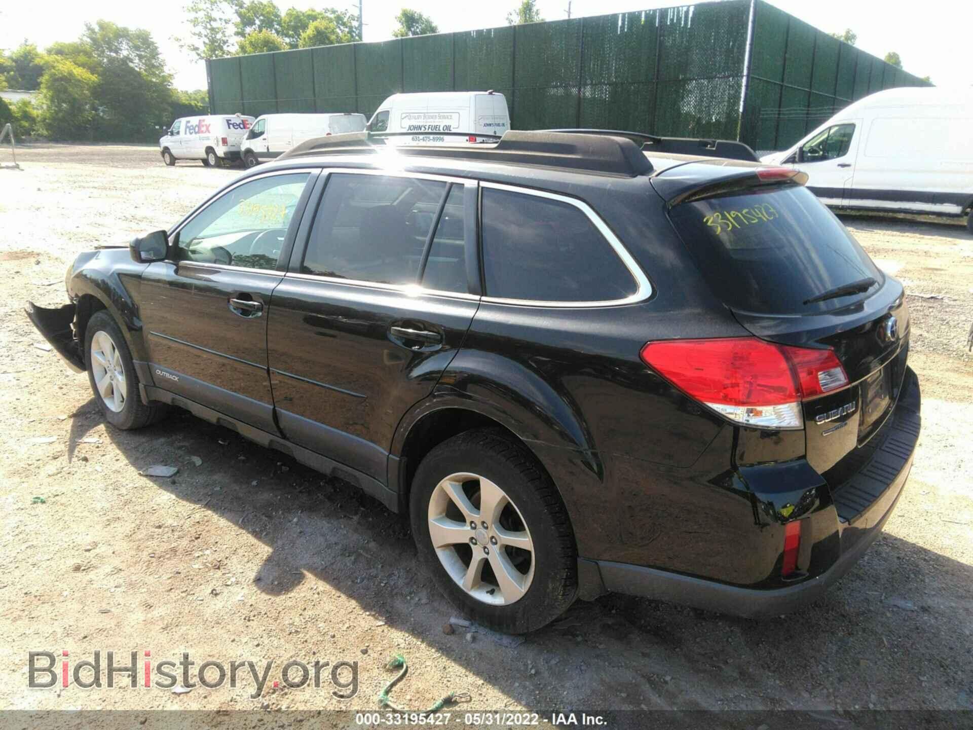 2013 SUBARU OUTBACK - VIN: 4S4BRBCC7D3275171 - Фото 3