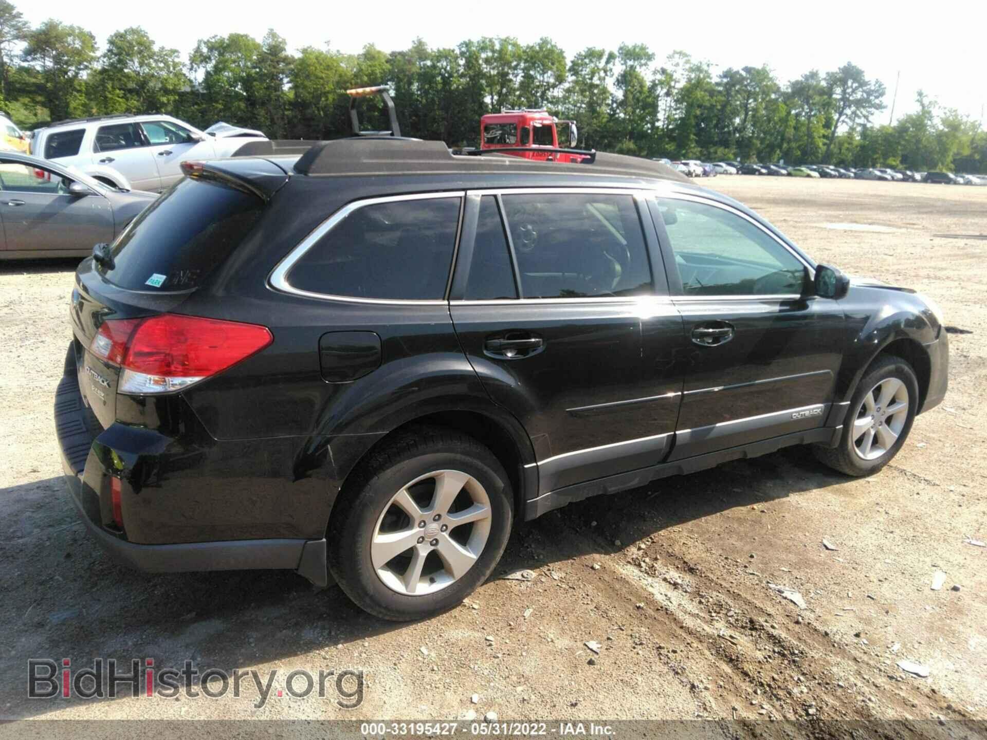 2013 SUBARU OUTBACK - VIN: 4S4BRBCC7D3275171 - Фото 4