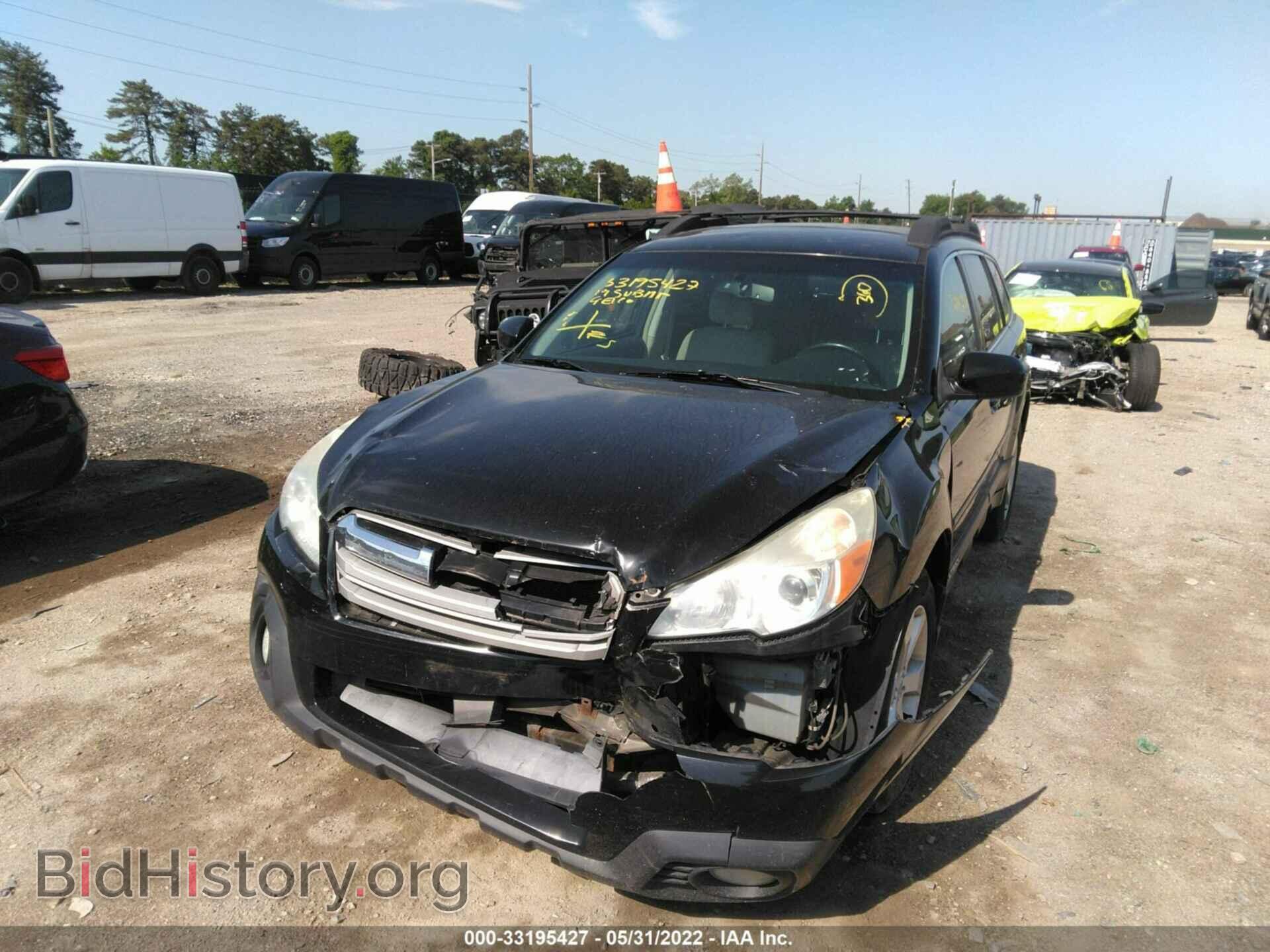 2013 SUBARU OUTBACK - VIN: 4S4BRBCC7D3275171 - Фото 6