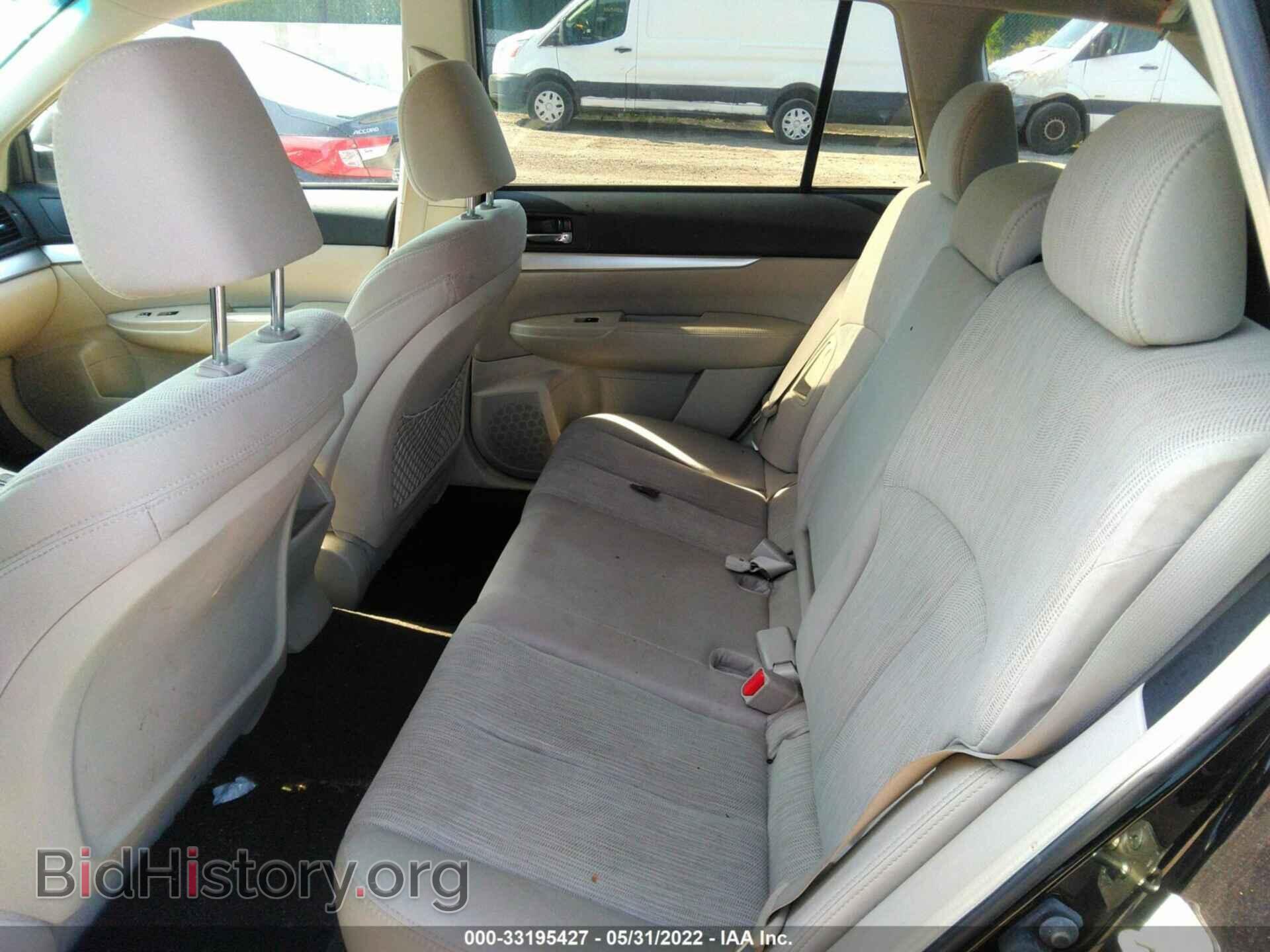 2013 SUBARU OUTBACK - VIN: 4S4BRBCC7D3275171 - Фото 8