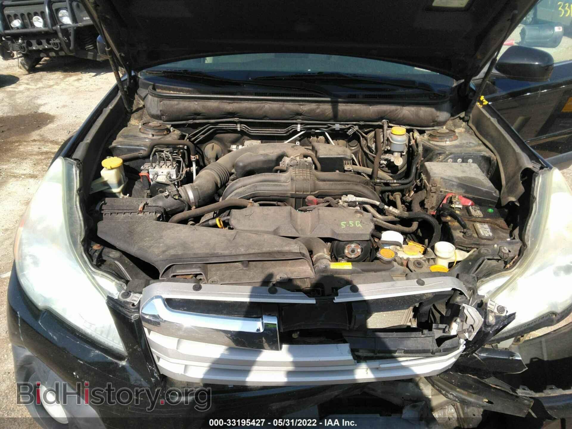 2013 SUBARU OUTBACK - VIN: 4S4BRBCC7D3275171 - Фото 10