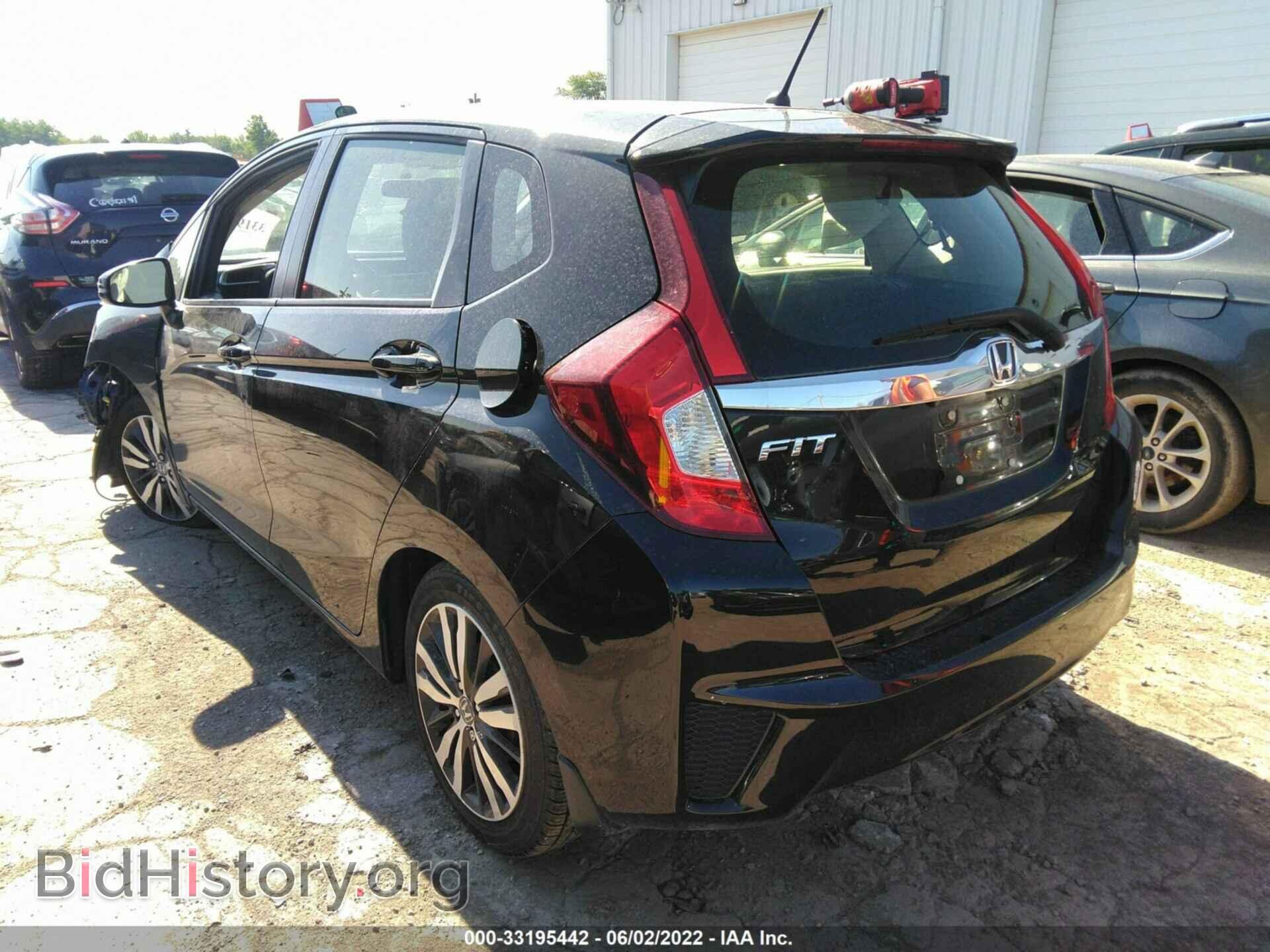 2017 HONDA FIT - VIN: JHMGK5H89HS005874 - Фото 3
