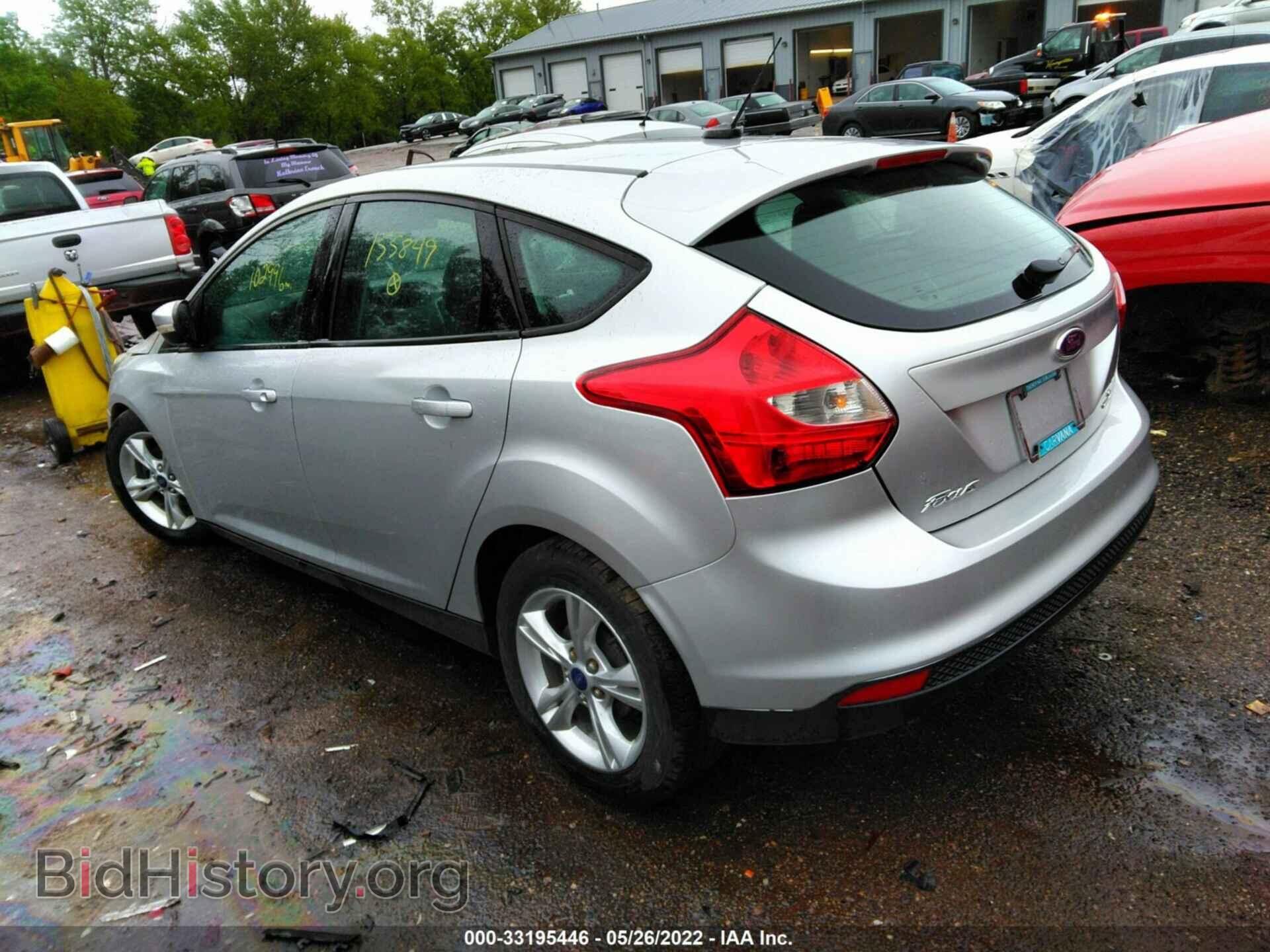 2014 FORD FOCUS - VIN: 1FADP3K20EL155849 - Фото 3