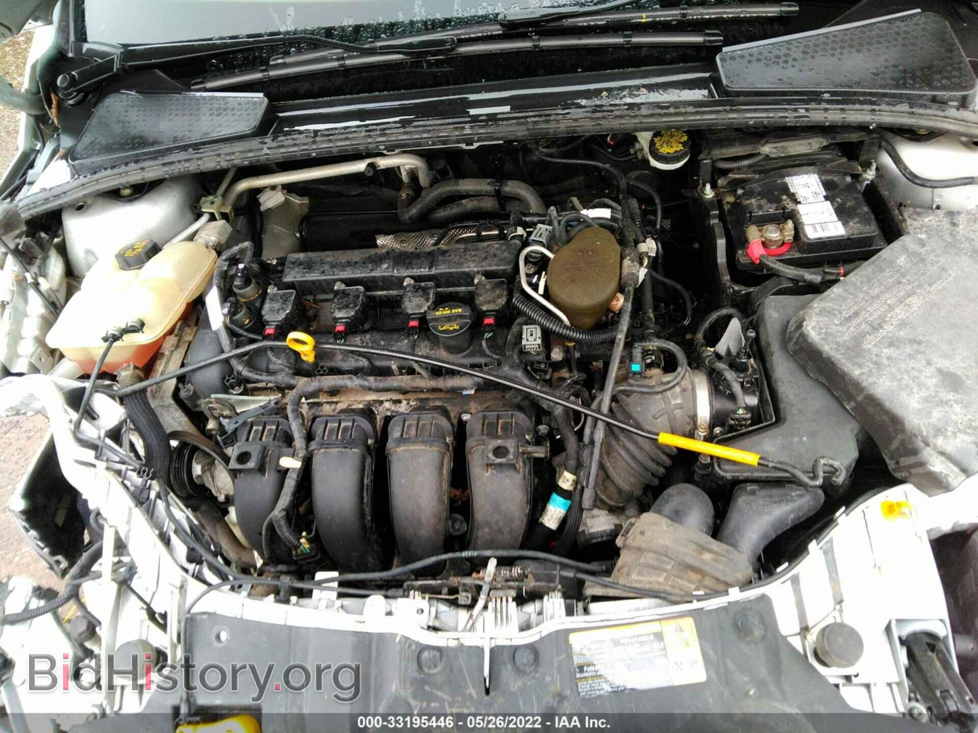 2014 FORD FOCUS - VIN: 1FADP3K20EL155849 - Фото 10