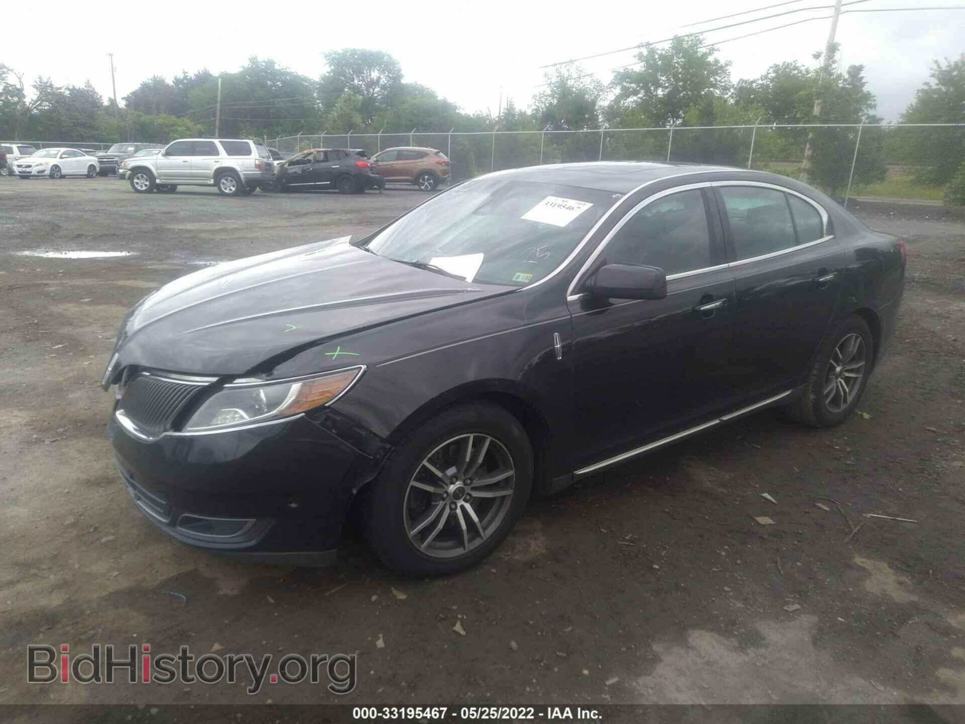 2013 LINCOLN MKS - VIN: 1LNHL9FTXDG610710 - Фото 2