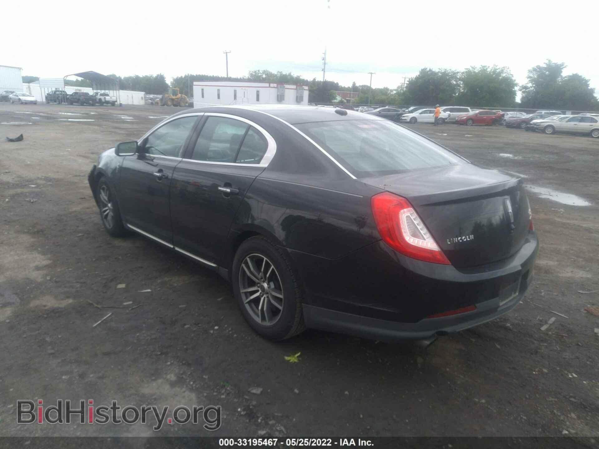 2013 LINCOLN MKS - VIN: 1LNHL9FTXDG610710 - Фото 3