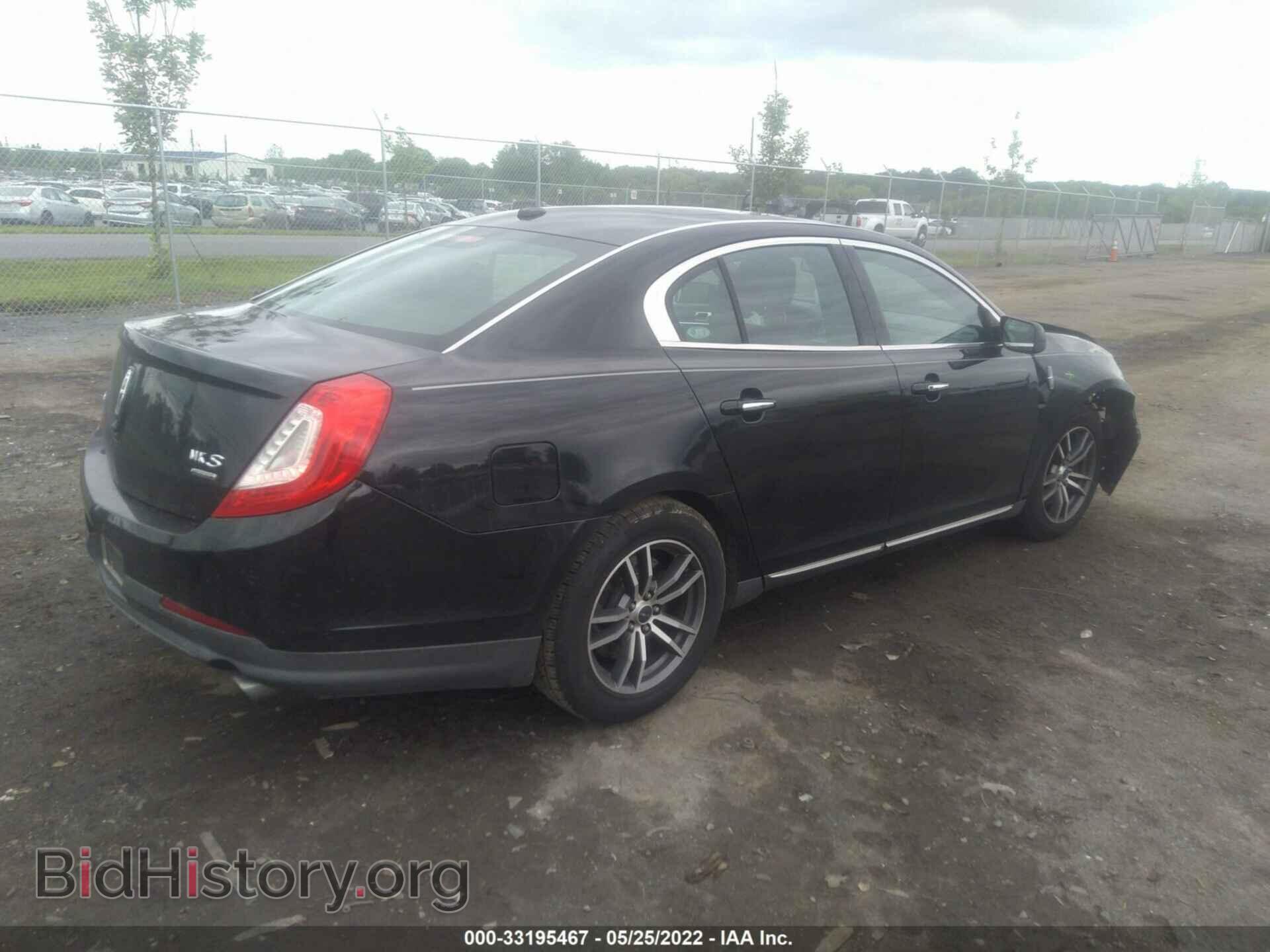 2013 LINCOLN MKS - VIN: 1LNHL9FTXDG610710 - Фото 4