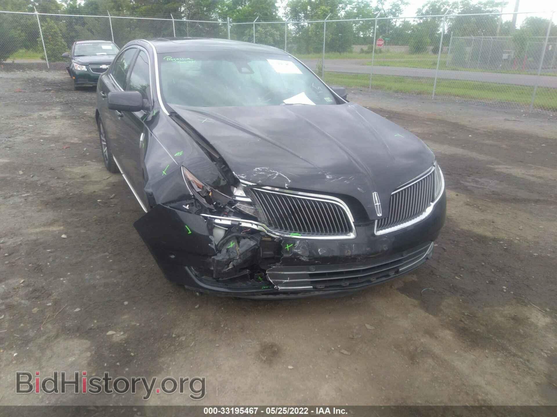 2013 LINCOLN MKS - VIN: 1LNHL9FTXDG610710 - Фото 6