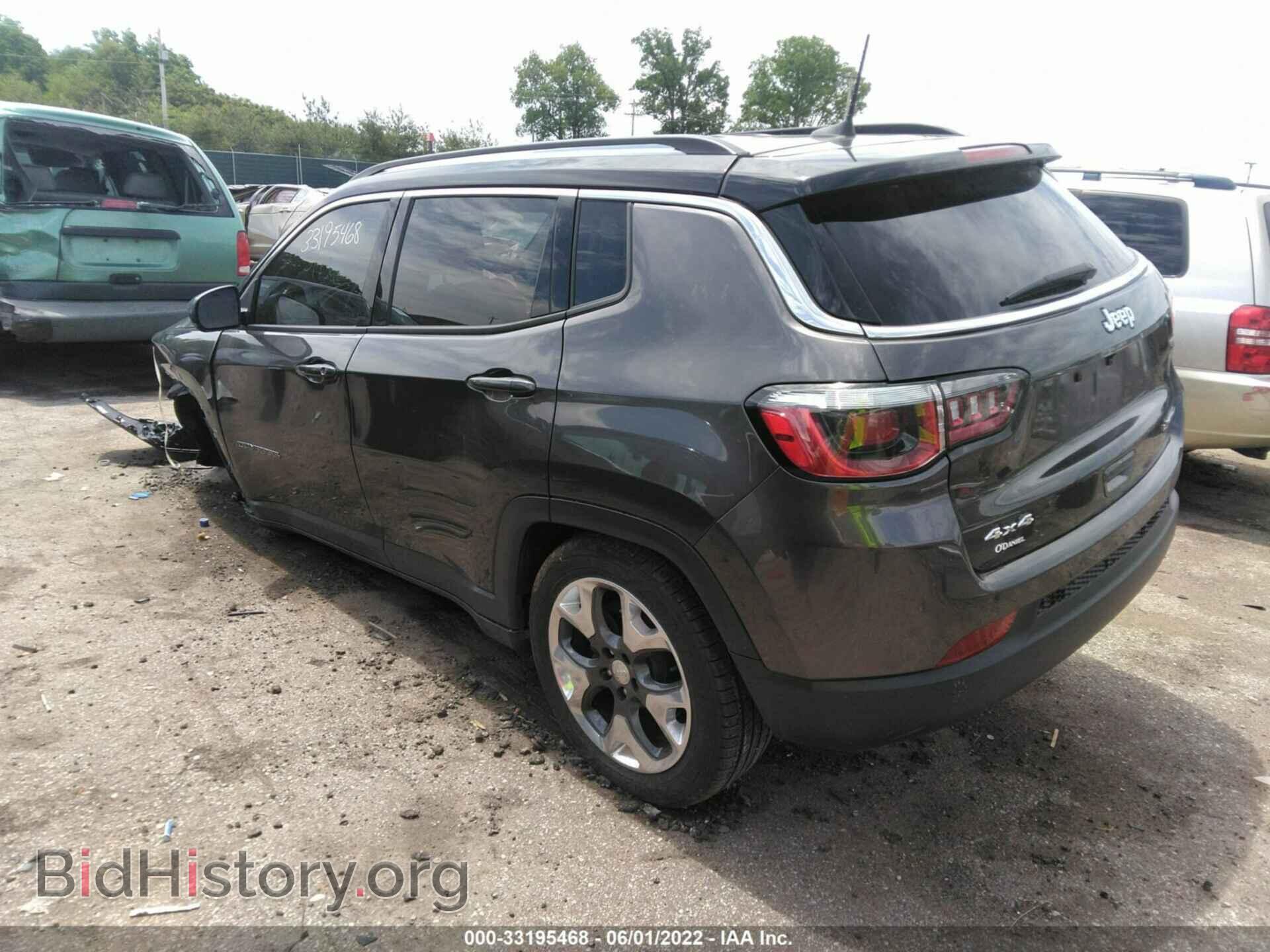 2019 JEEP COMPASS - VIN: 3C4NJDCB2KT740761 - Фото 3