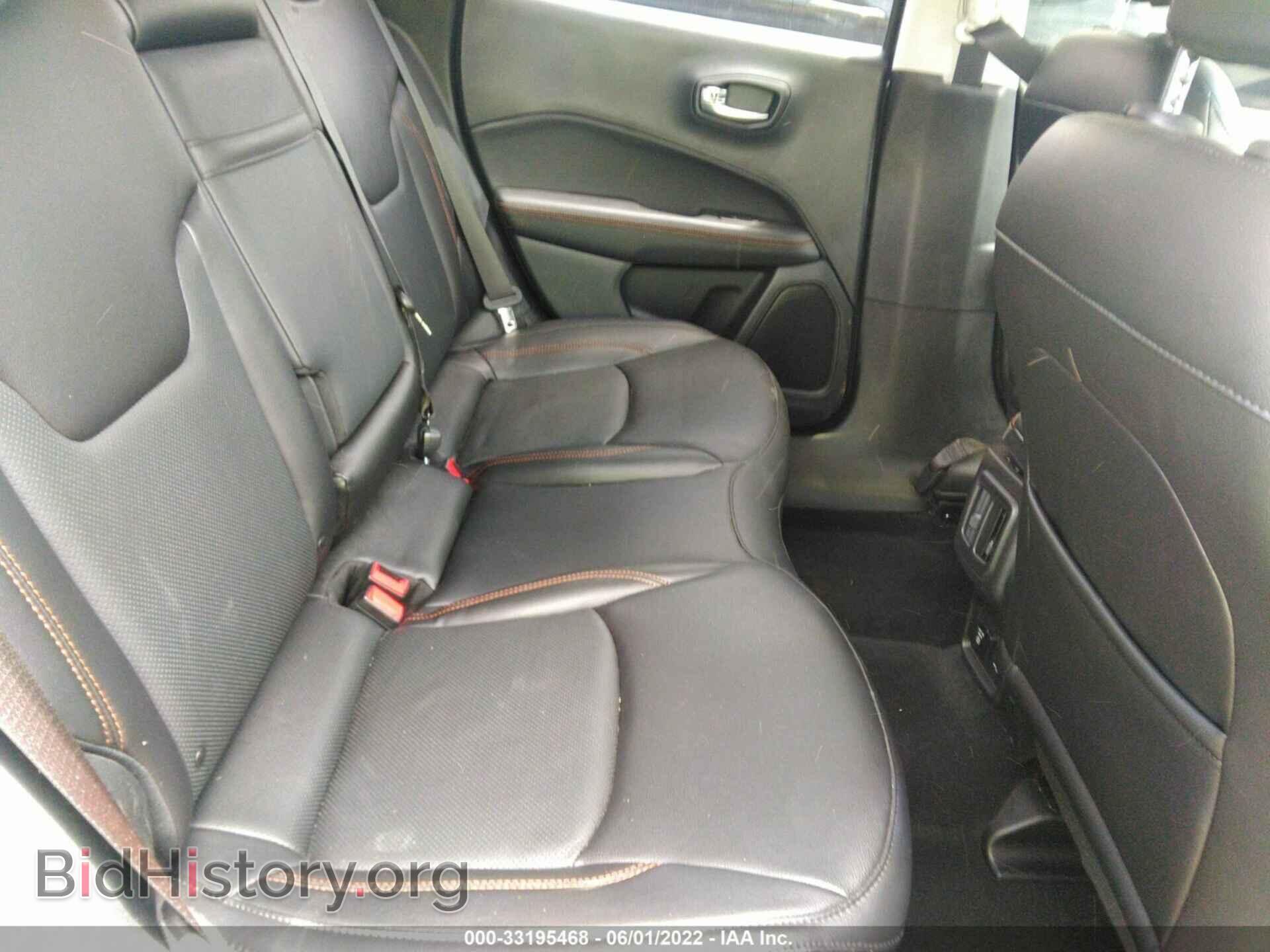 2019 JEEP COMPASS - VIN: 3C4NJDCB2KT740761 - Фото 8