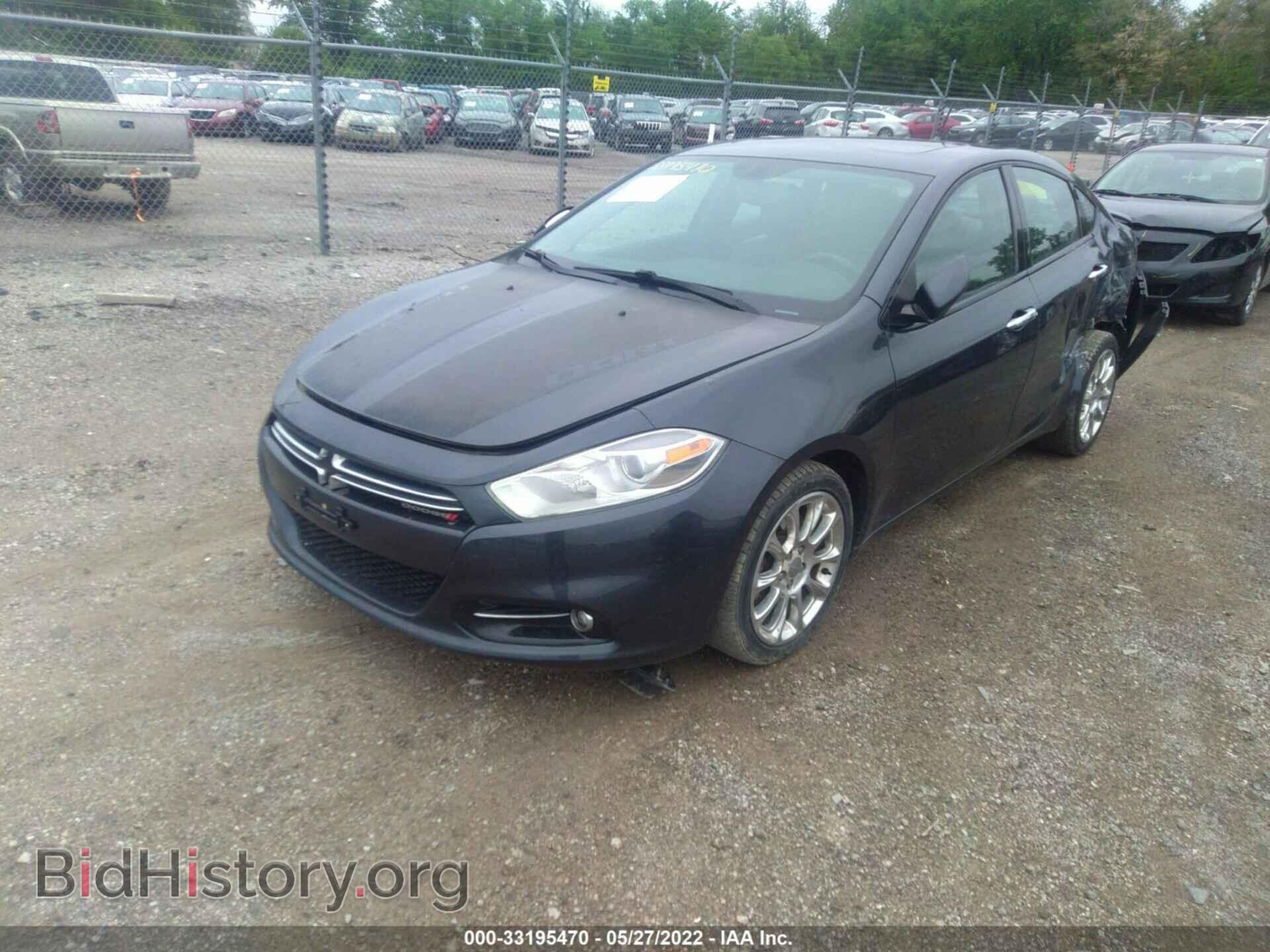 2014 DODGE DART - VIN: 1C3CDFCB8ED669848 - Фото 2