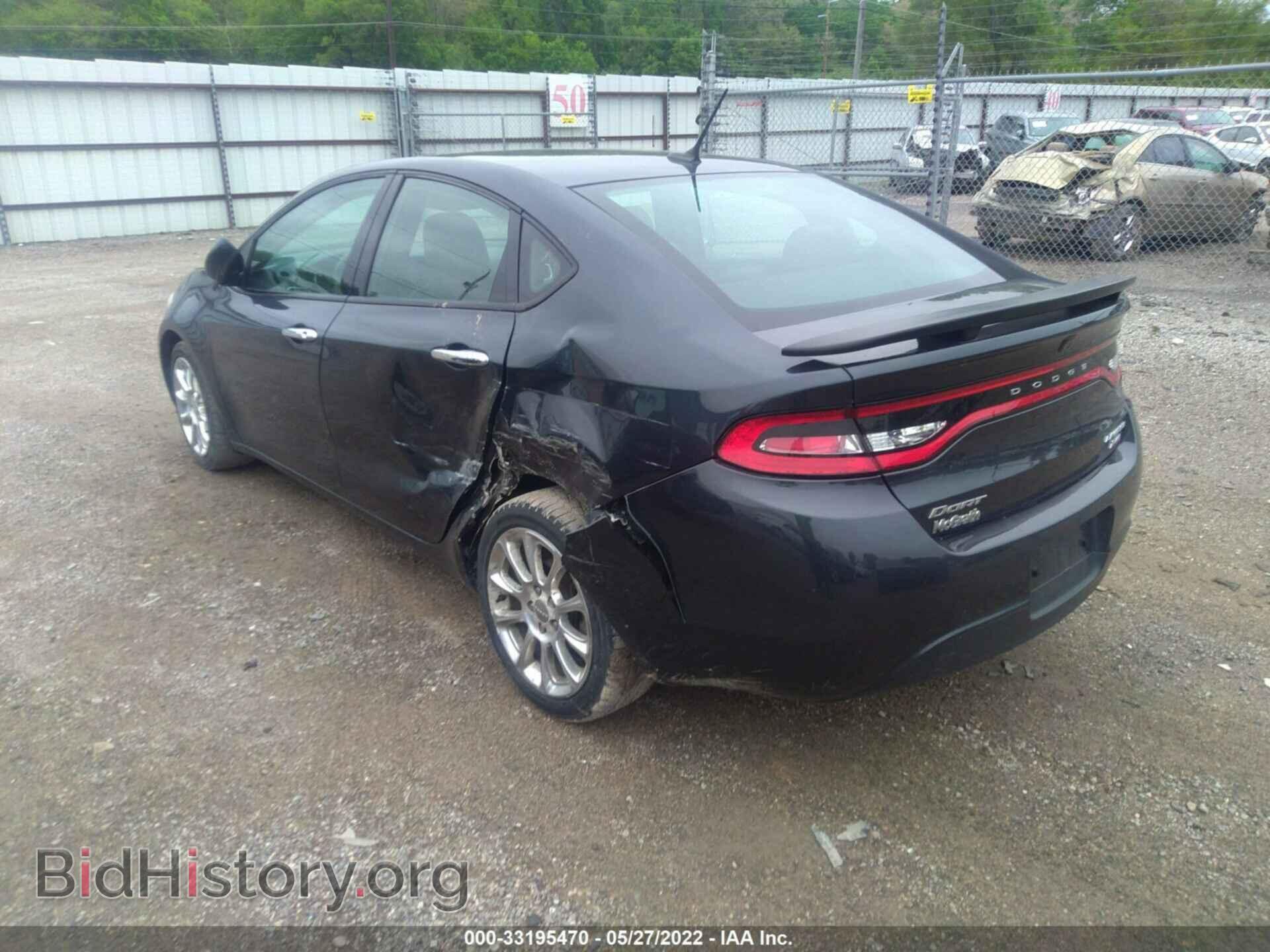 2014 DODGE DART - VIN: 1C3CDFCB8ED669848 - Фото 3