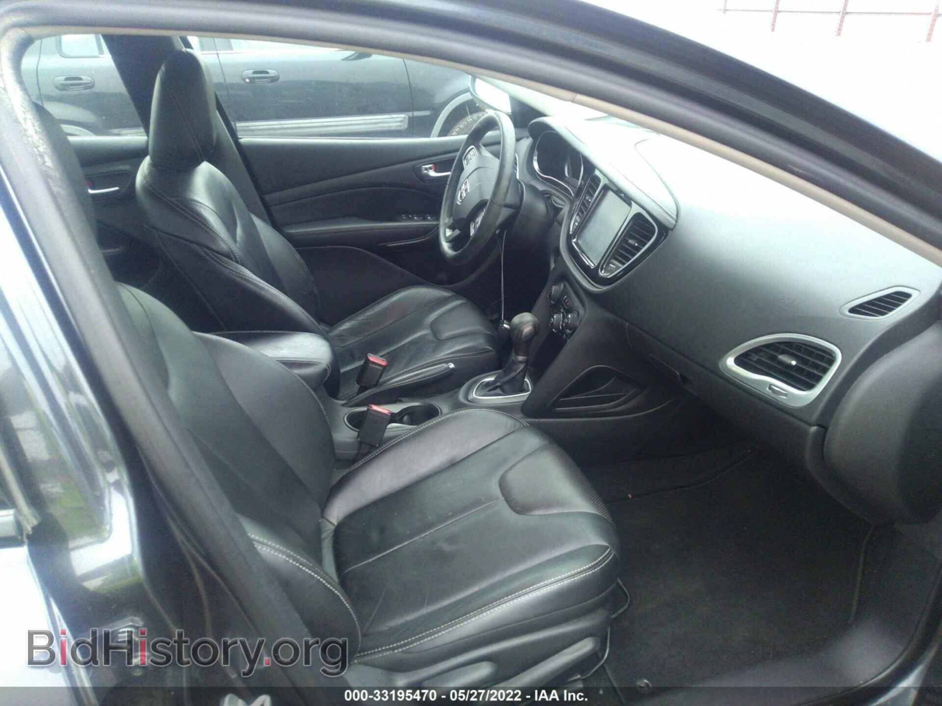 2014 DODGE DART - VIN: 1C3CDFCB8ED669848 - Фото 5