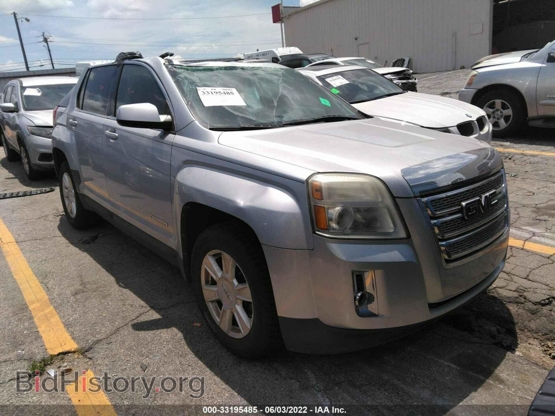 Фотография 2CTALMEC5B6283791 - GMC TERRAIN 2011