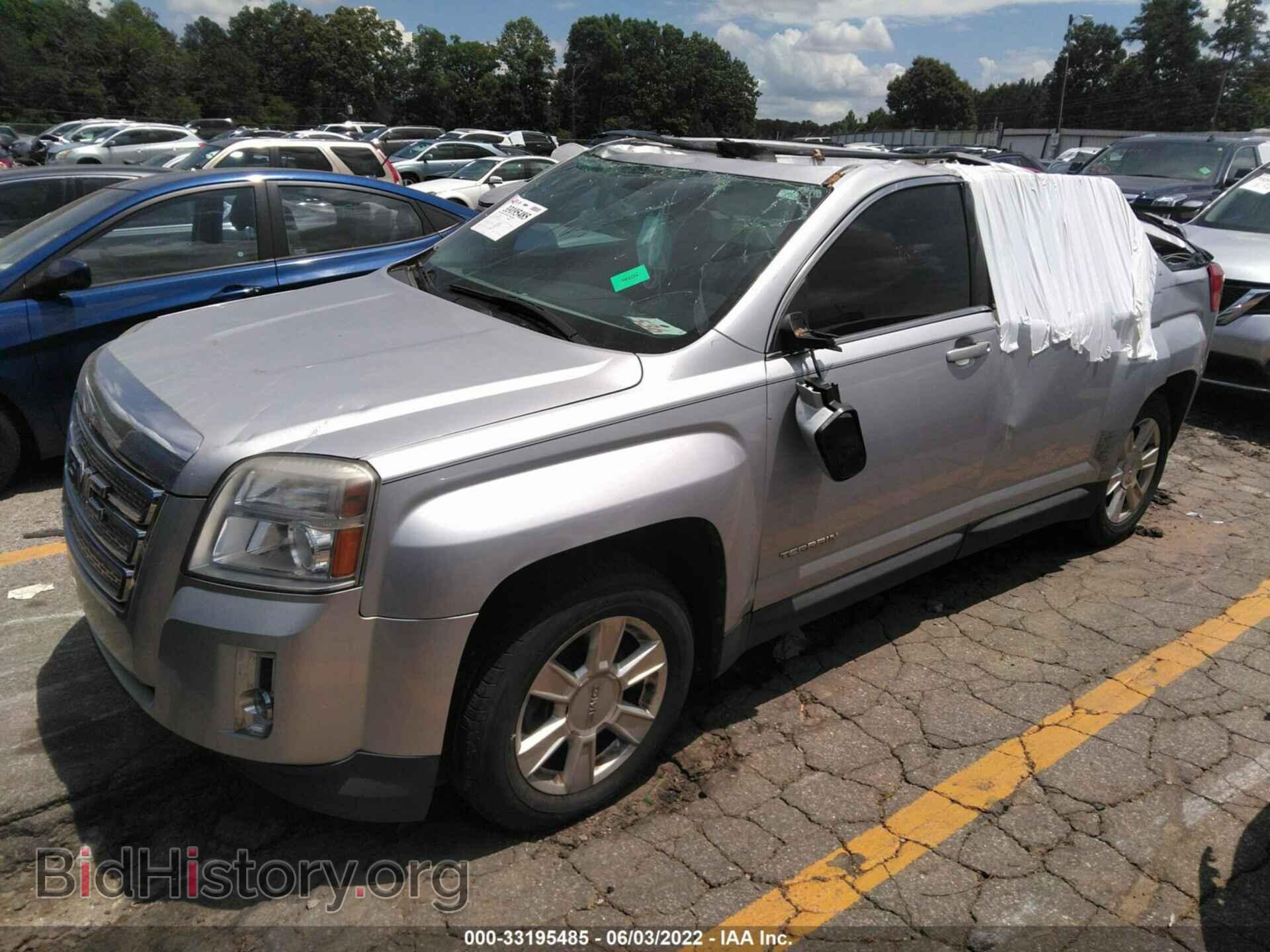 2011 GMC TERRAIN - VIN: 2CTALMEC5B6283791 - Фото 2